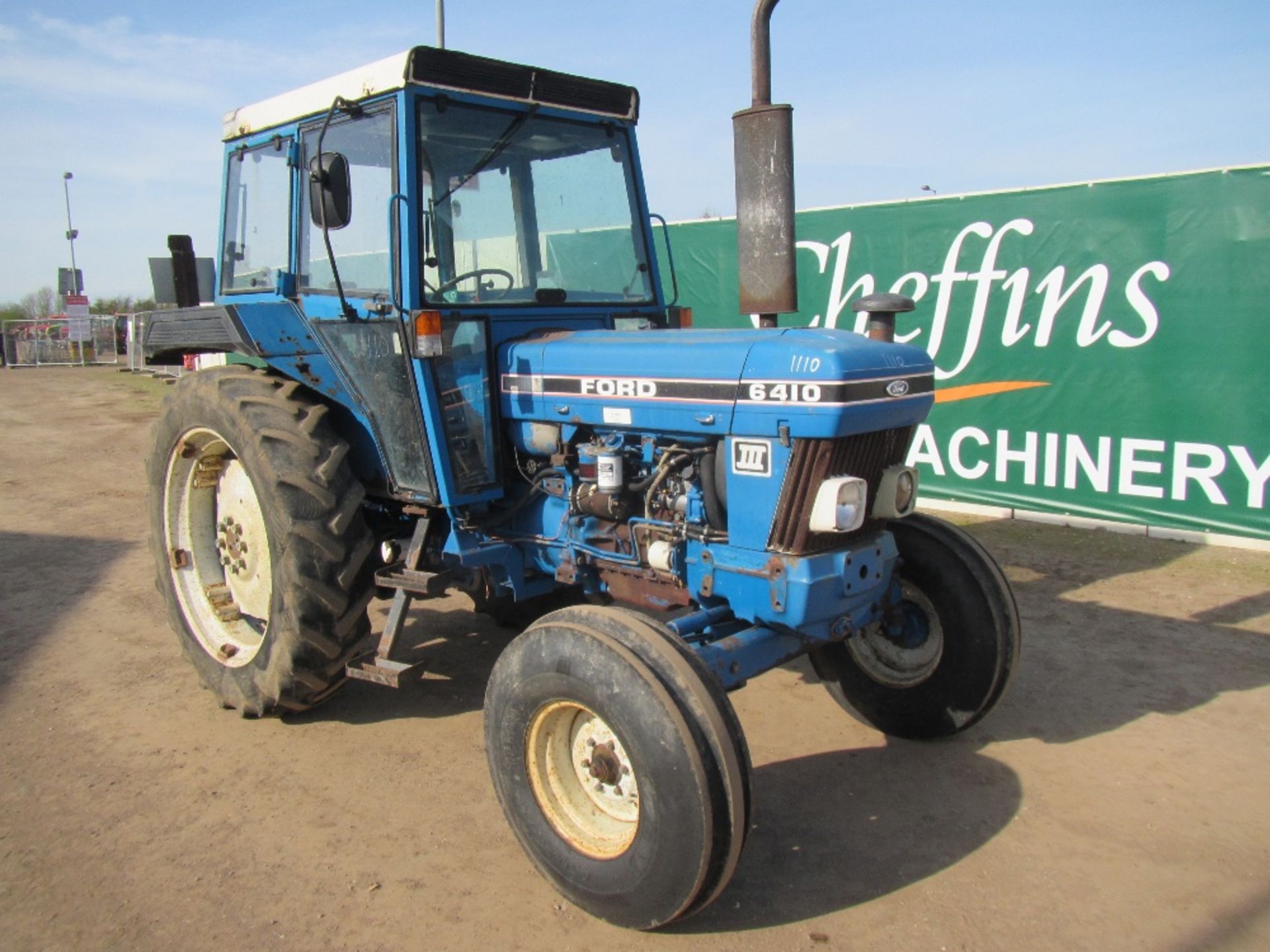 Ford 6410 2wd Tractor Reg. No. G73 ADX - Image 3 of 17