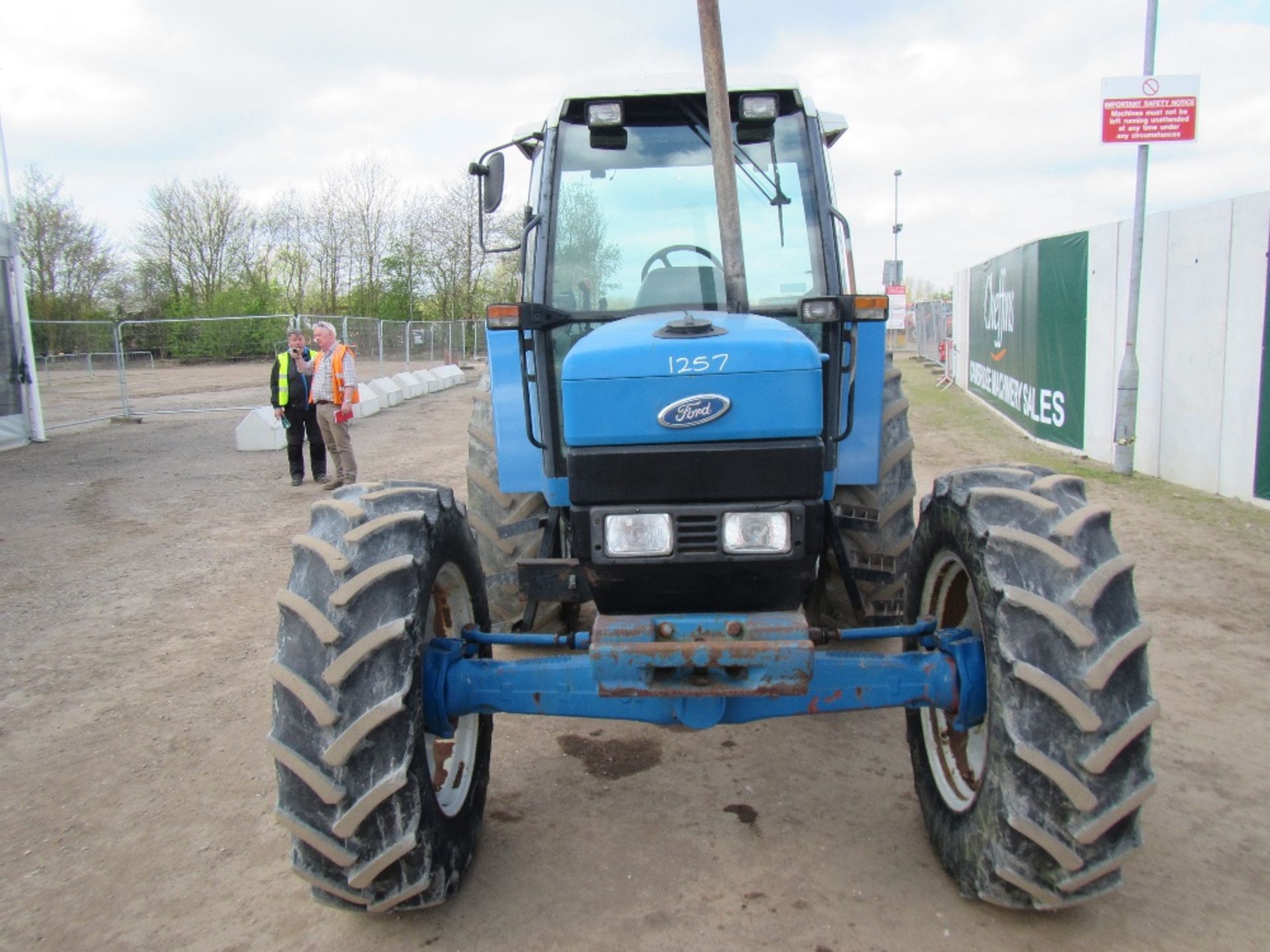 Ford New Holland 8240 Tractor - Image 2 of 17