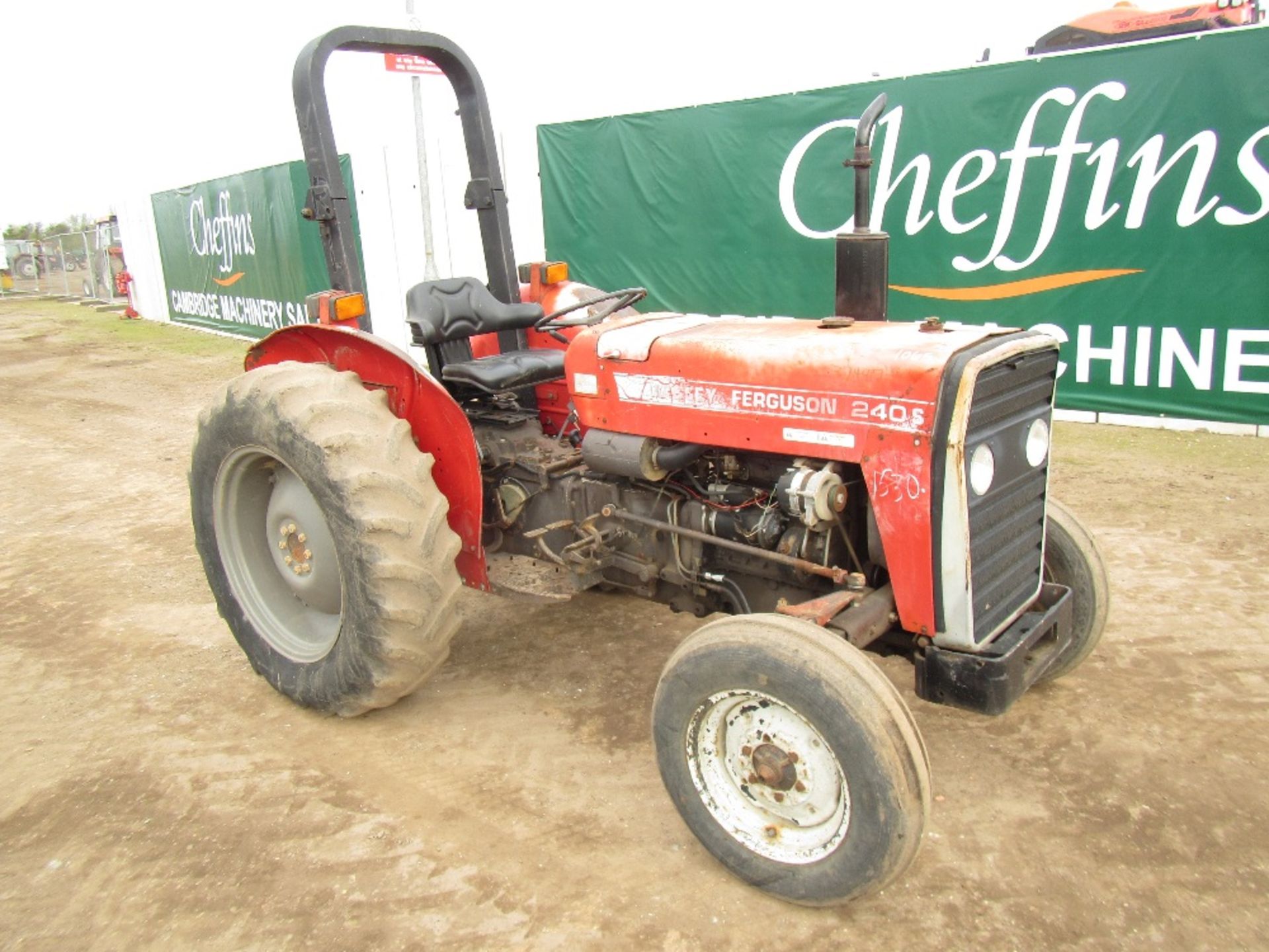 Massey Ferguson 240 Tractor - Image 3 of 15