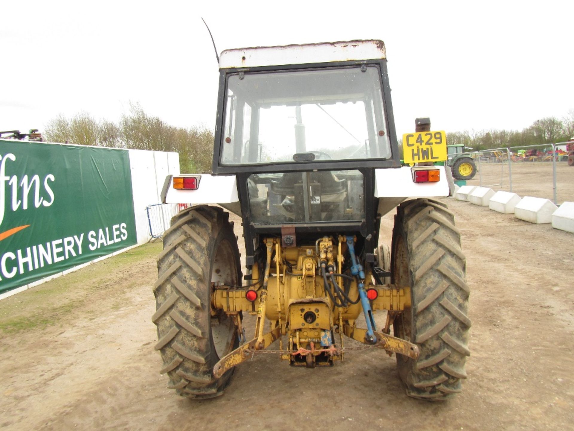 Ford 5610H 2wd Tractor c/w Bomford 3517 Power Loader. 2 Owners from new, Ex Council Reg. No. C429 - Image 6 of 16