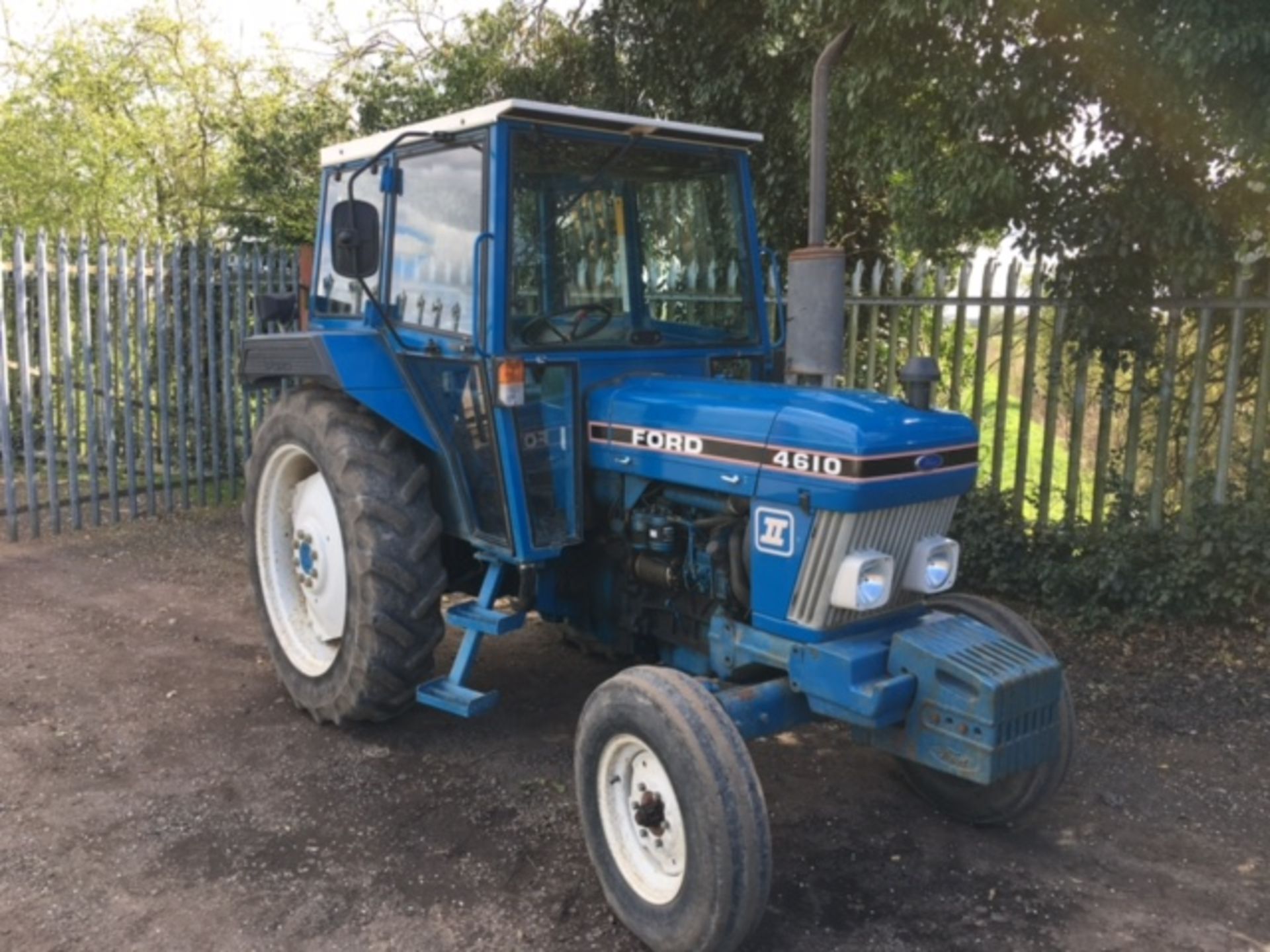 Ford 4610 Force 2 Tractor 3600 Hrs - Image 2 of 4