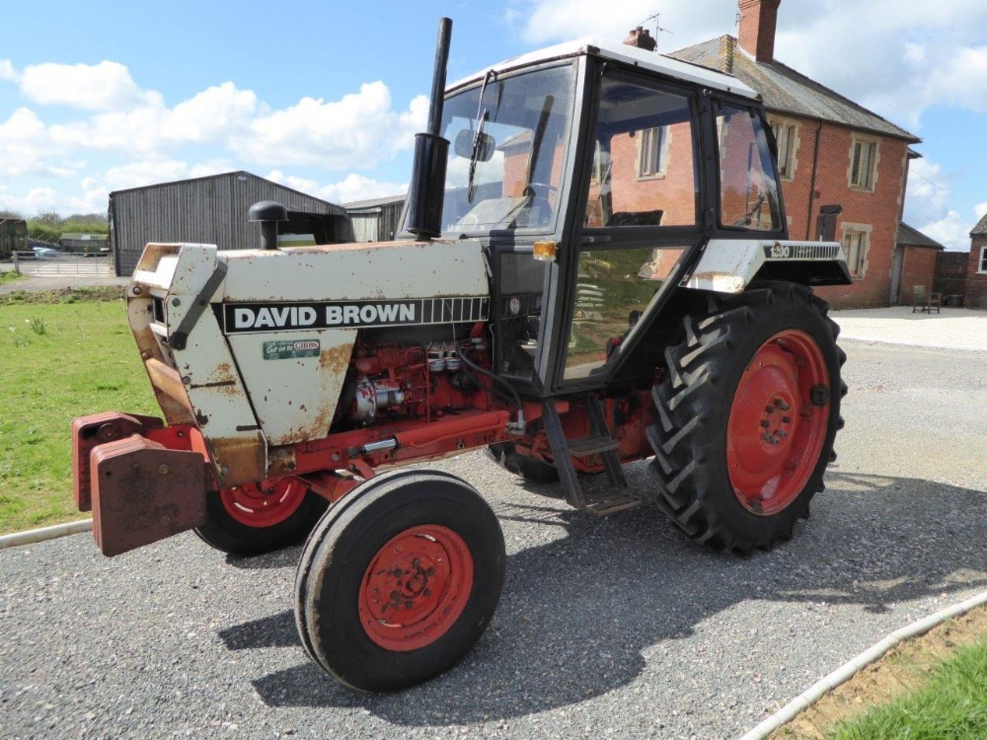 David Brown Case 1290 2wd Tractor