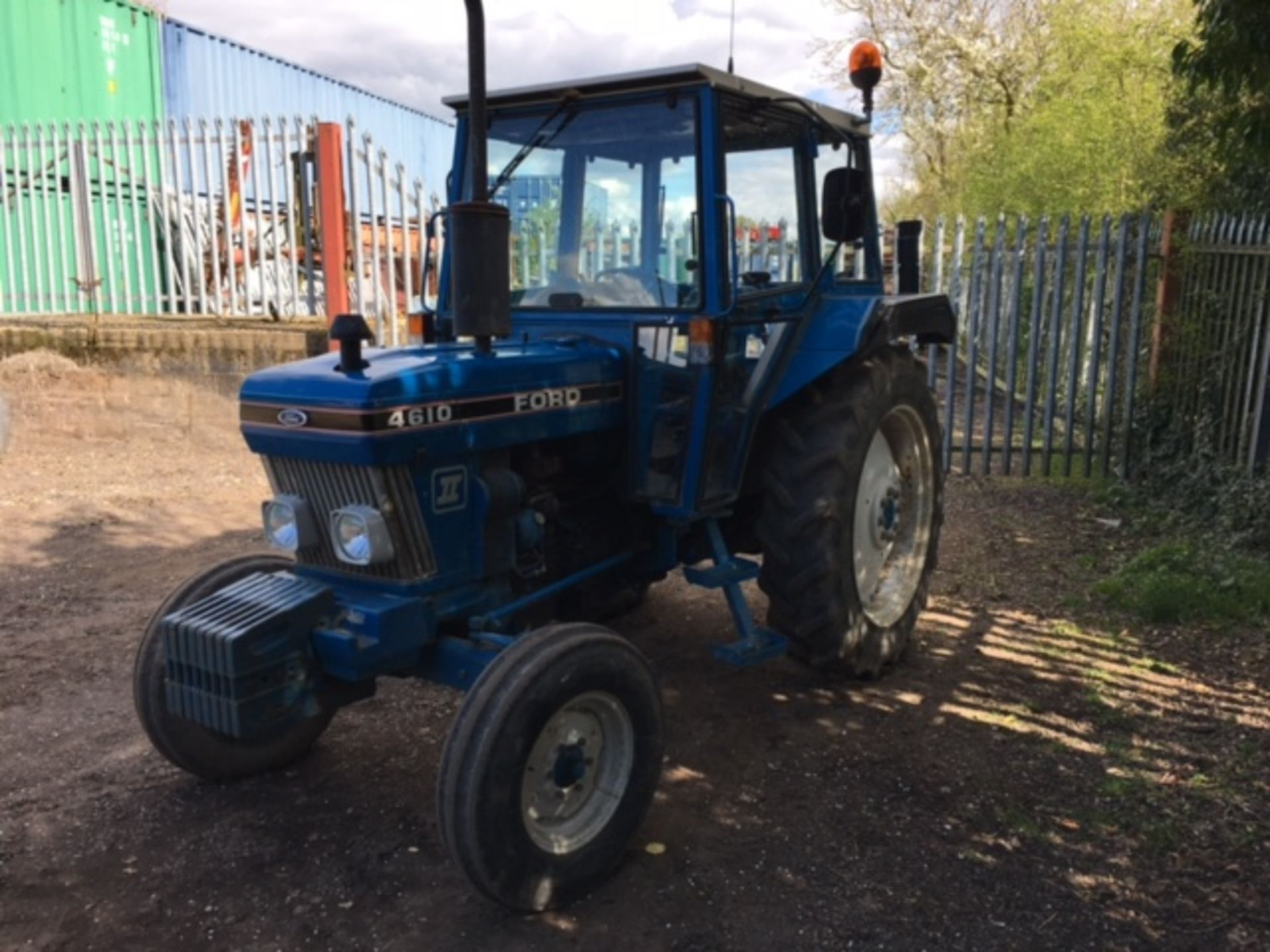 Ford 4610 Force 2 Tractor 3600 Hrs