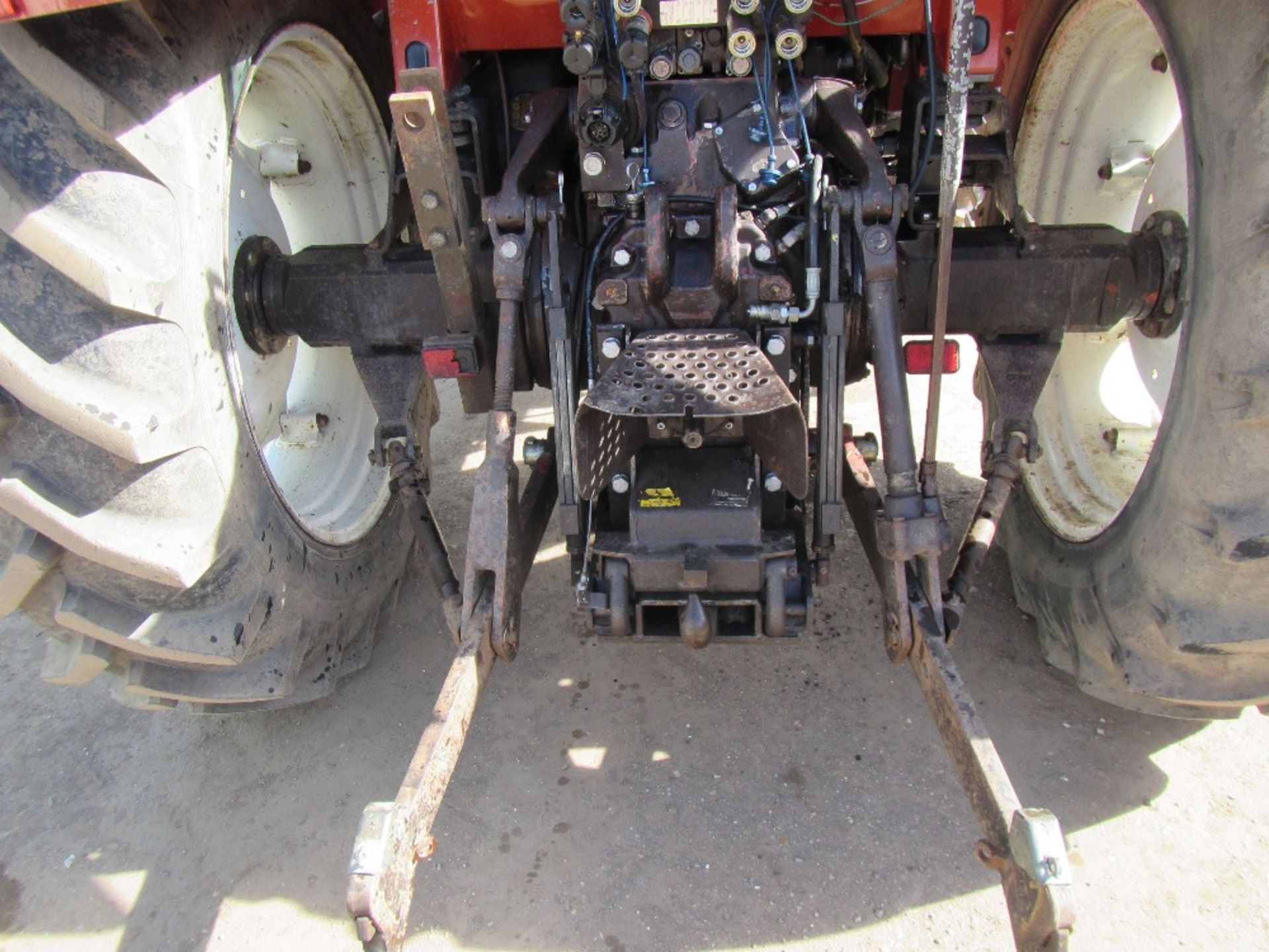 Fiat 100 4wd Tractor c/w Front Linkage, one owner from new. Reg Docs will be supplied. 5990 Hrs Reg. - Image 8 of 20