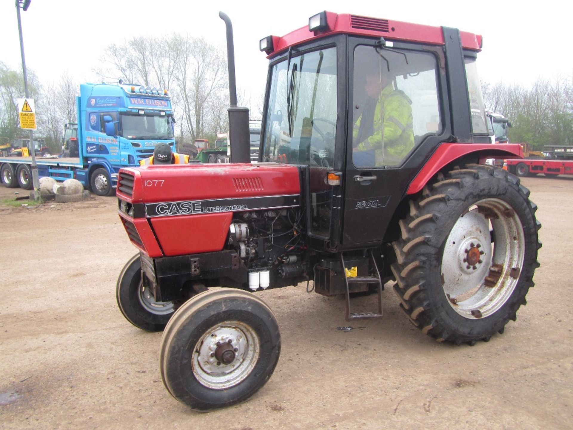 Case 885XL 2wd Tractor Reg. No. F780 XEX