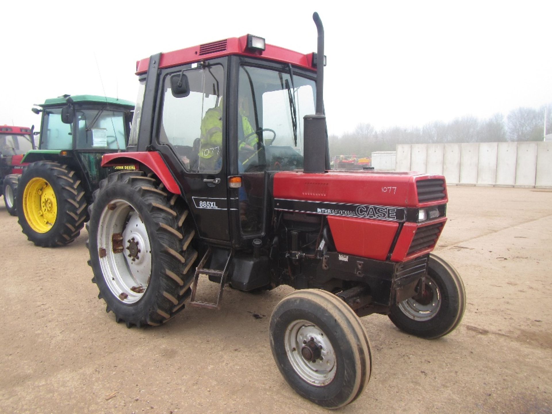 Case 885XL 2wd Tractor Reg. No. F780 XEX - Image 3 of 4