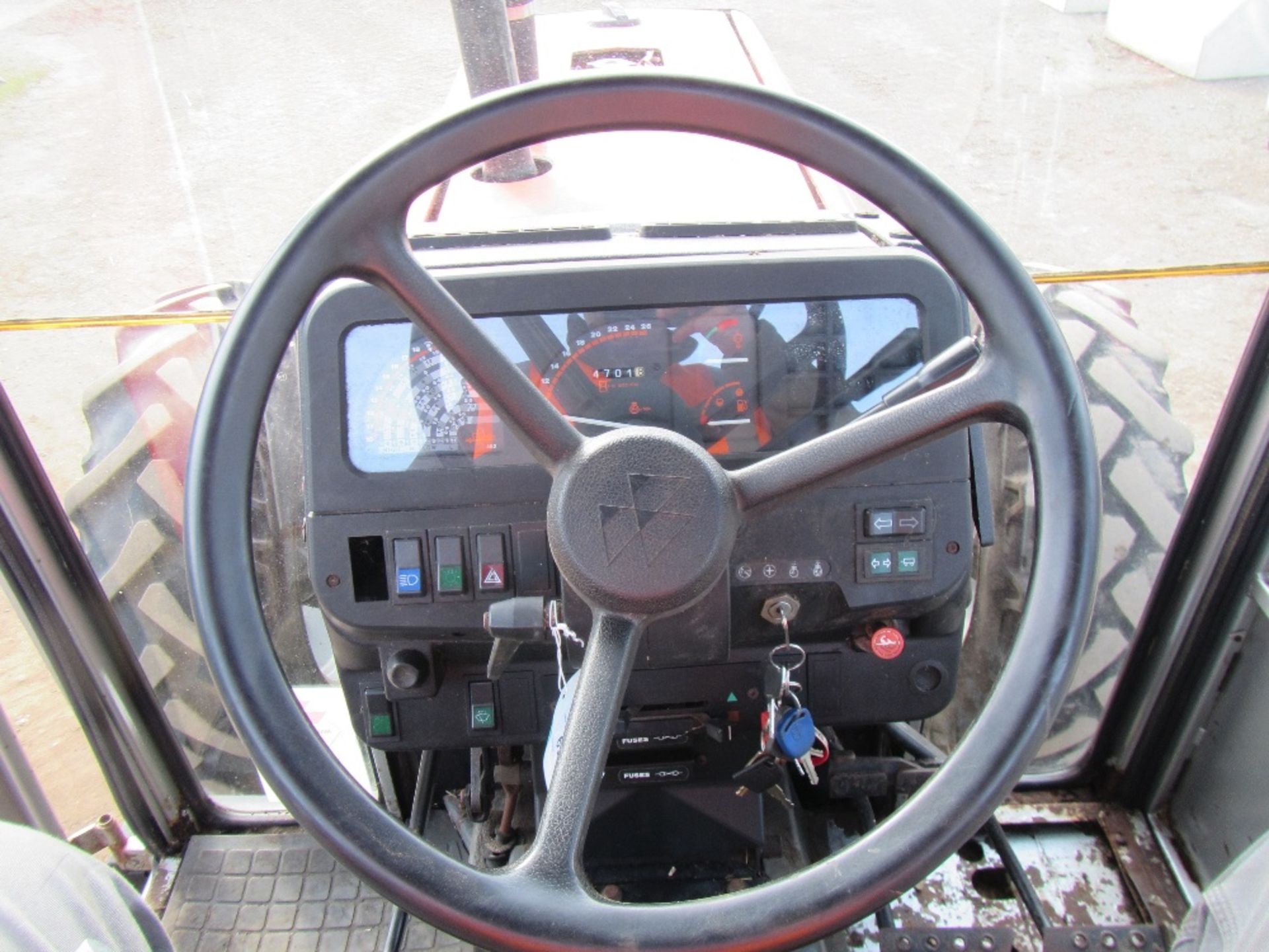Massey Ferguson 390 4wd Tractor c/w 3 Gear Lever Reg. No. G257 RYS - Image 15 of 17