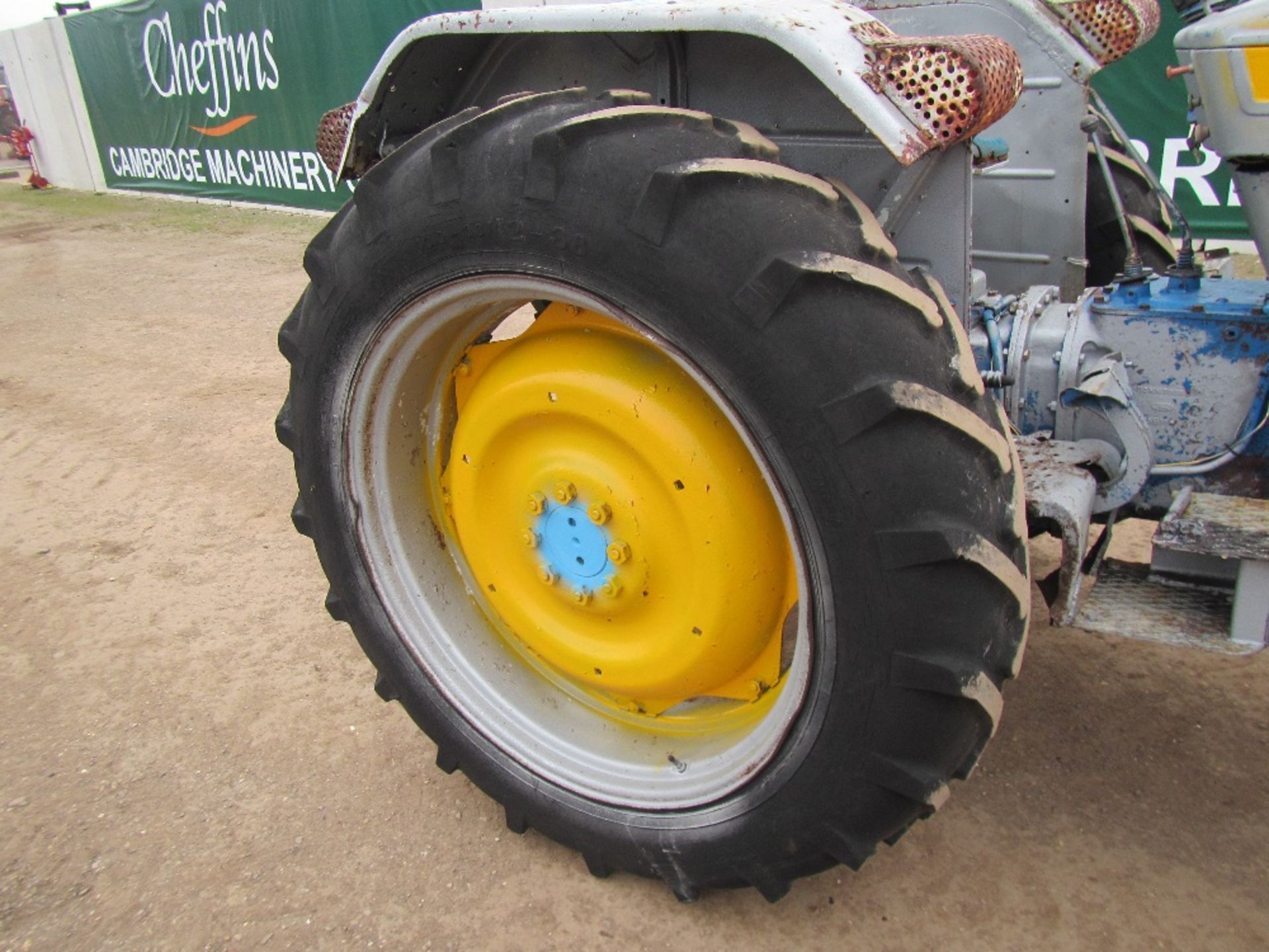Ford 5000 4wd Tractor - Image 5 of 11