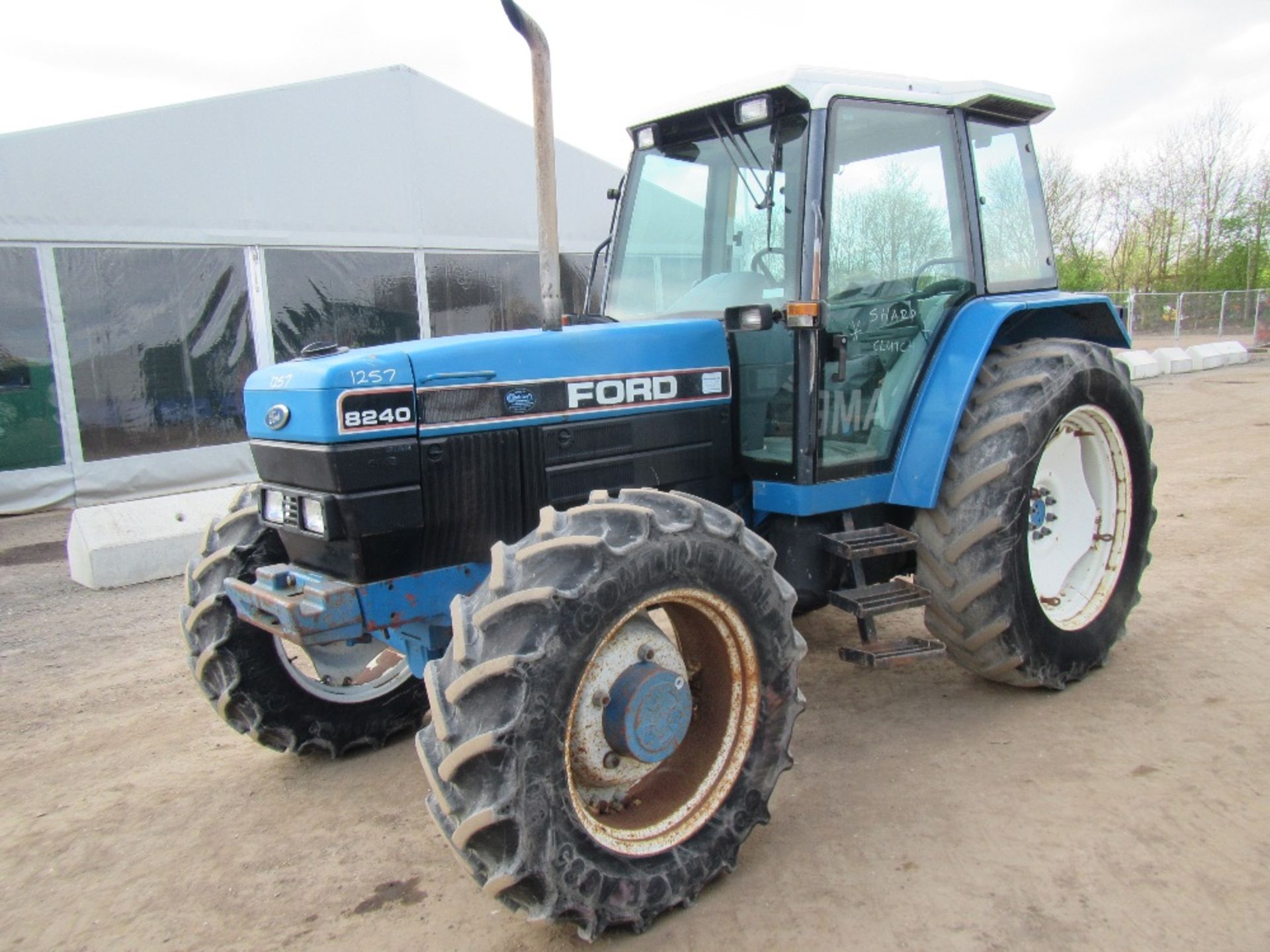Ford New Holland 8240 Tractor