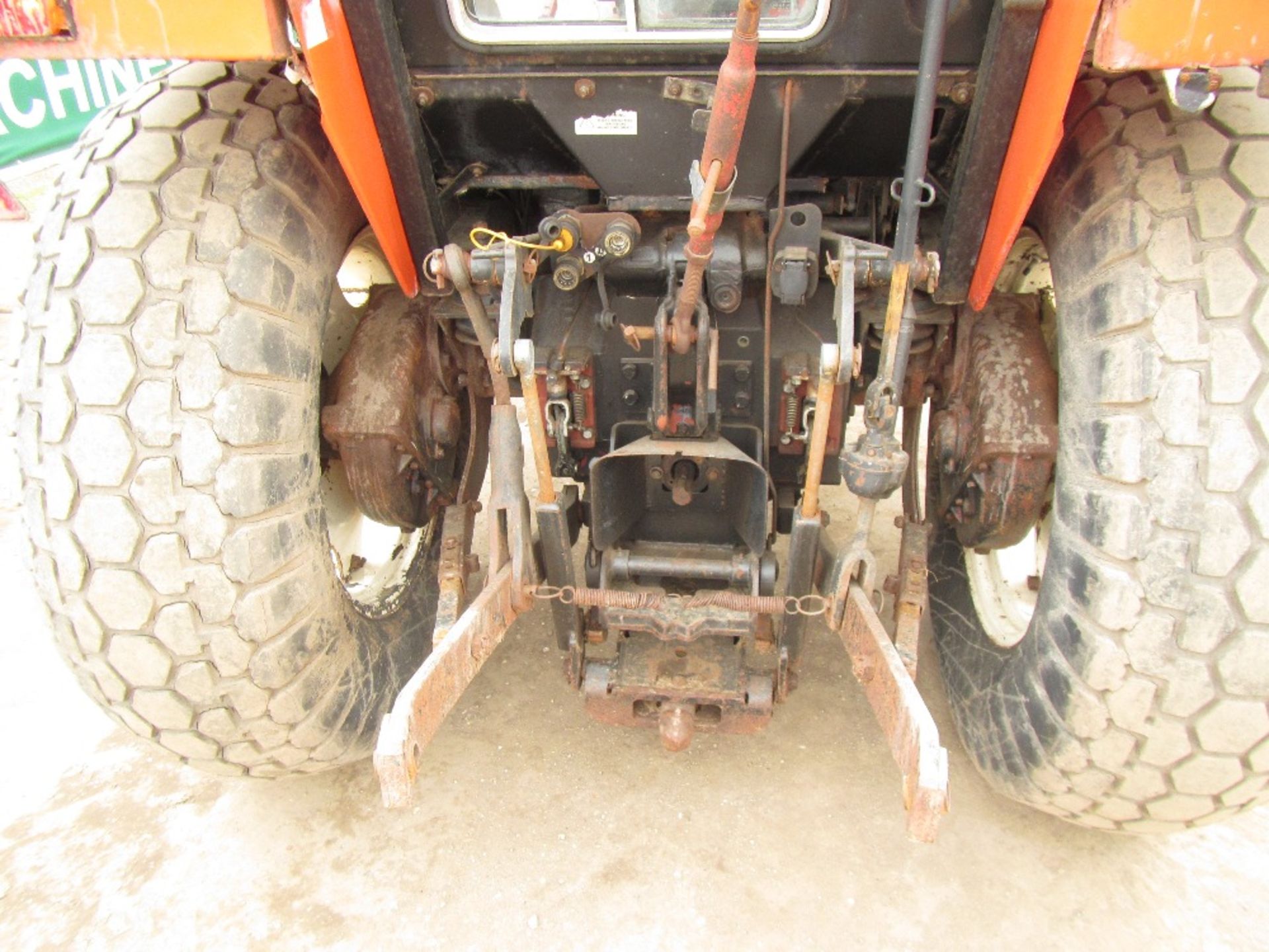 Zetor 3320 2wd Tractor. 3500 hrs. R Reg - Image 7 of 15