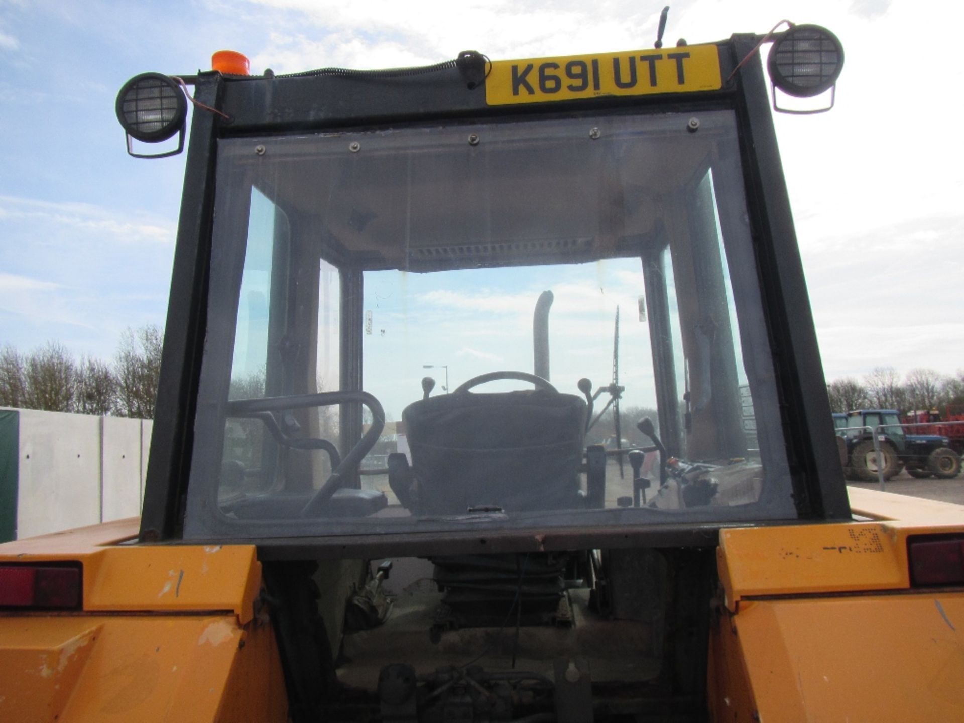 Renault 106.54 Tractor Reg Docs will be supplied. Reg. No. K691 UTT - Image 9 of 17