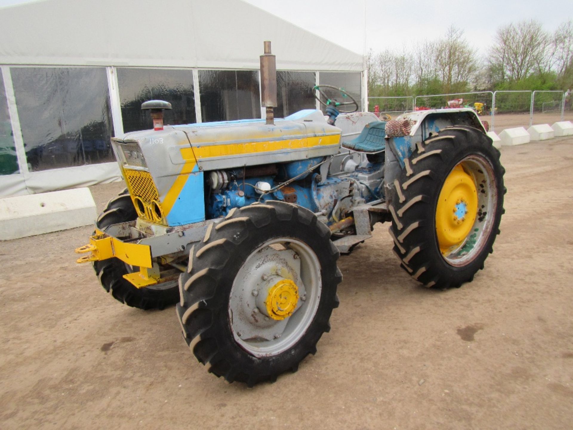Ford 5000 4wd Tractor