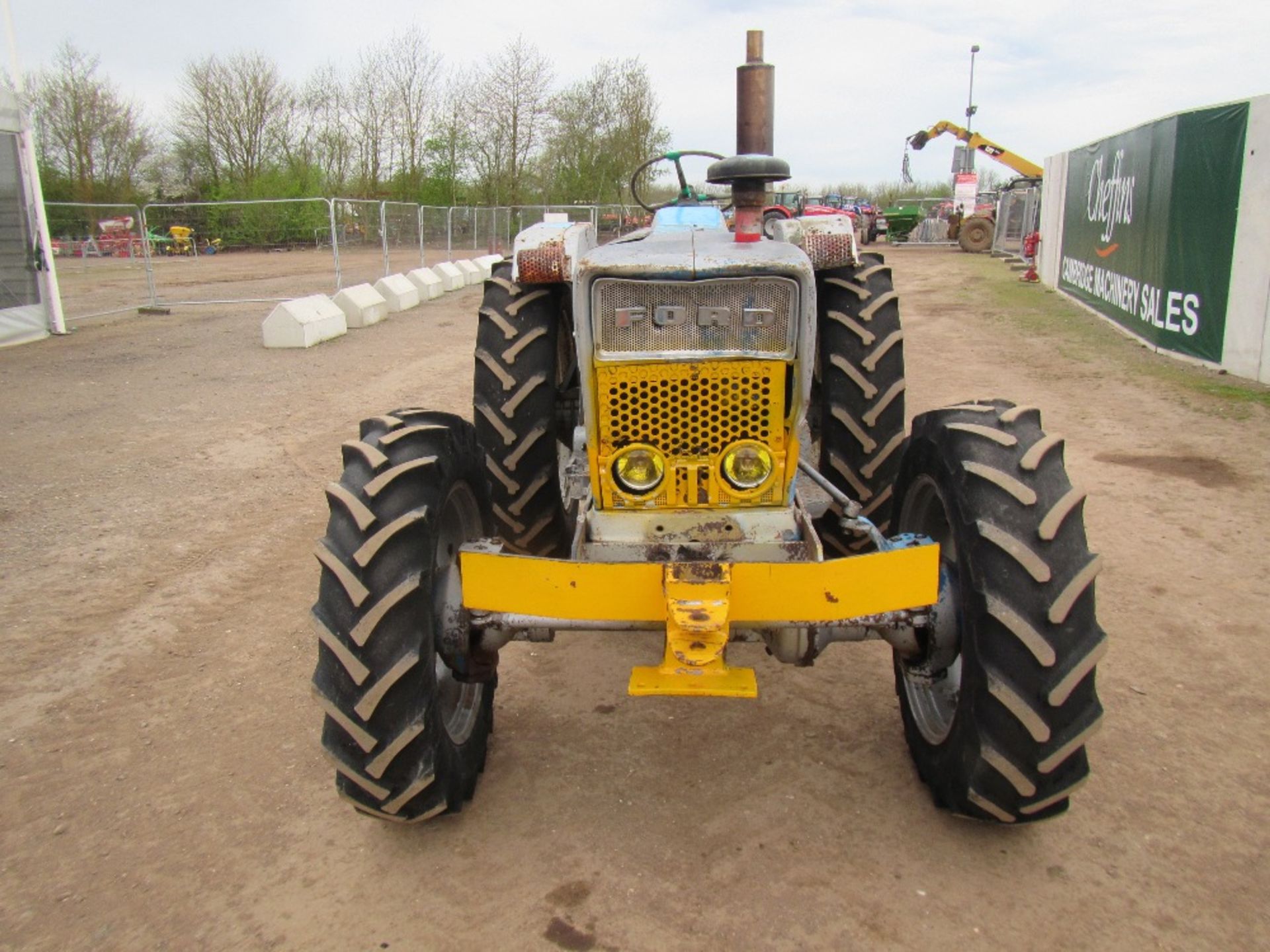 Ford 5000 4wd Tractor - Image 2 of 11