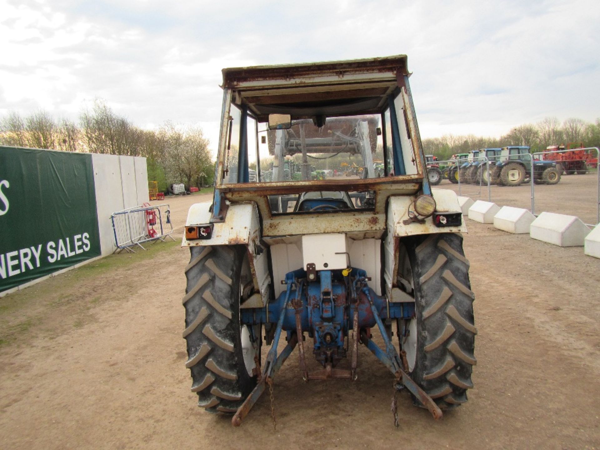 Ford 4600 2wd Tractor c/w Fauchaux Loader - Image 6 of 16