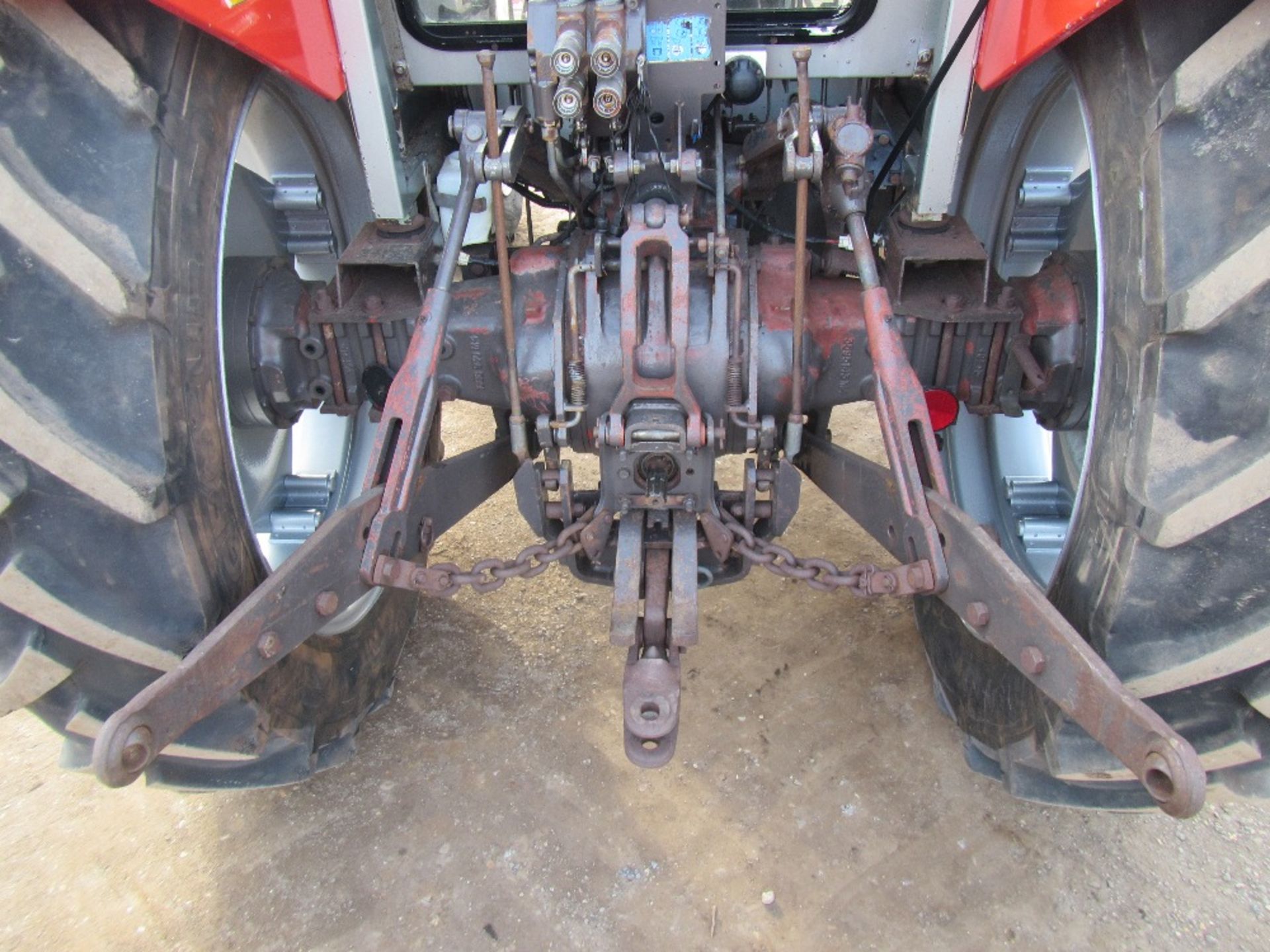 Massey Ferguson 390 4wd Tractor c/w 3 Gear Lever Reg. No. G257 RYS - Image 7 of 17