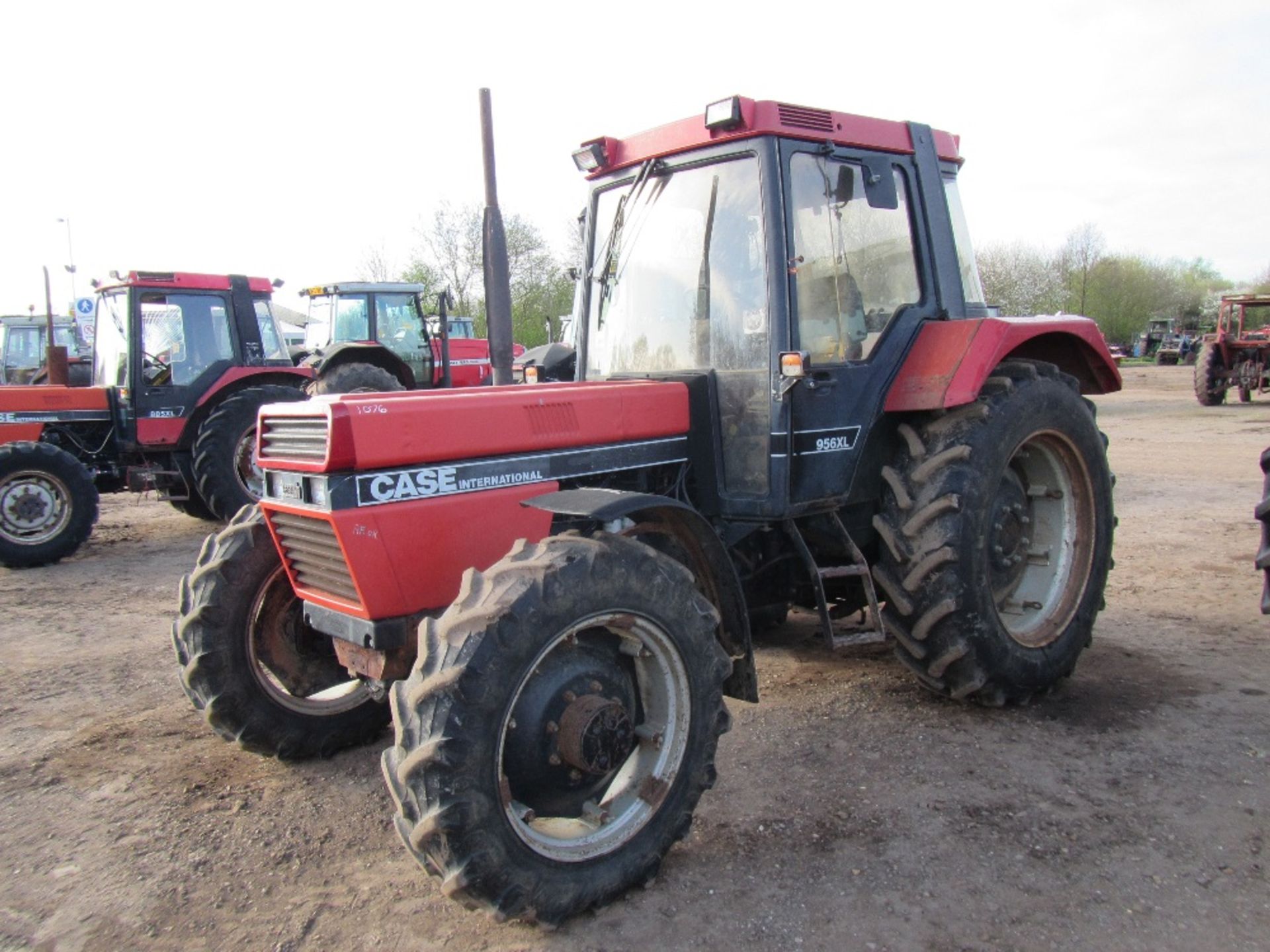 Case 956XL 4wd Tractor