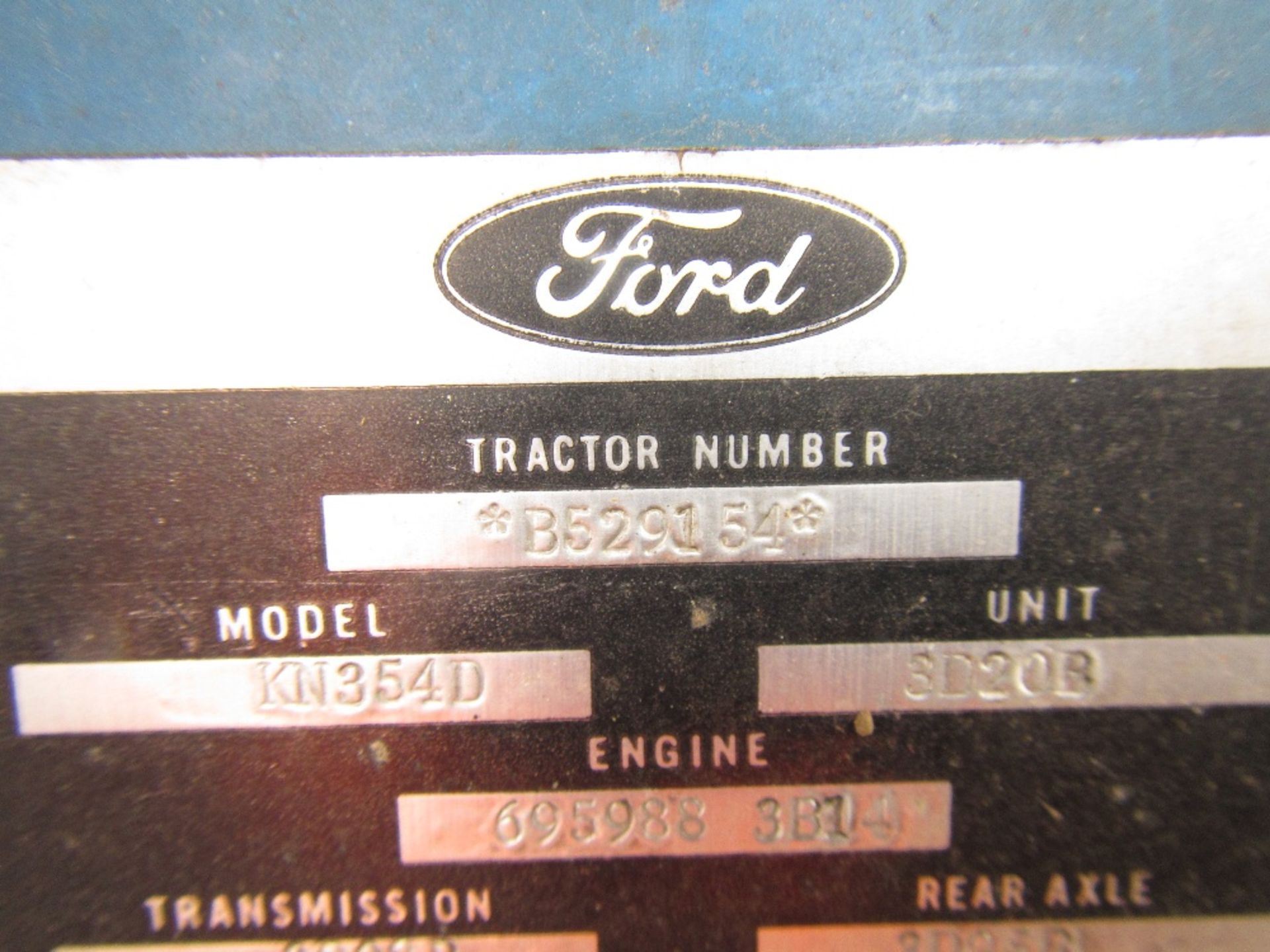 Ford 4110 2wd Tractor Reg. No. B408 TKE - Image 14 of 14