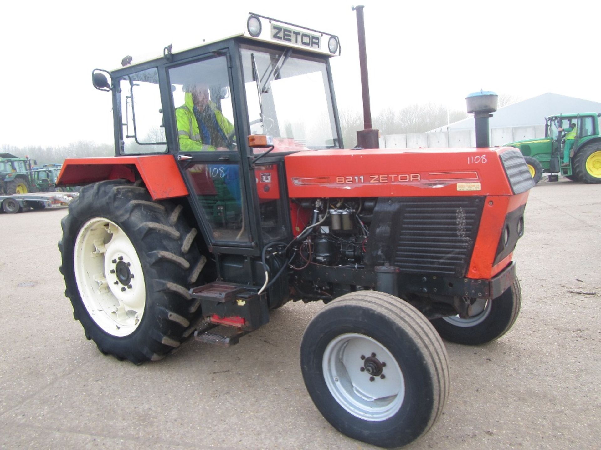 Zetor 12245 4wd Tractor Reg. No. M54 YEX - Image 2 of 3