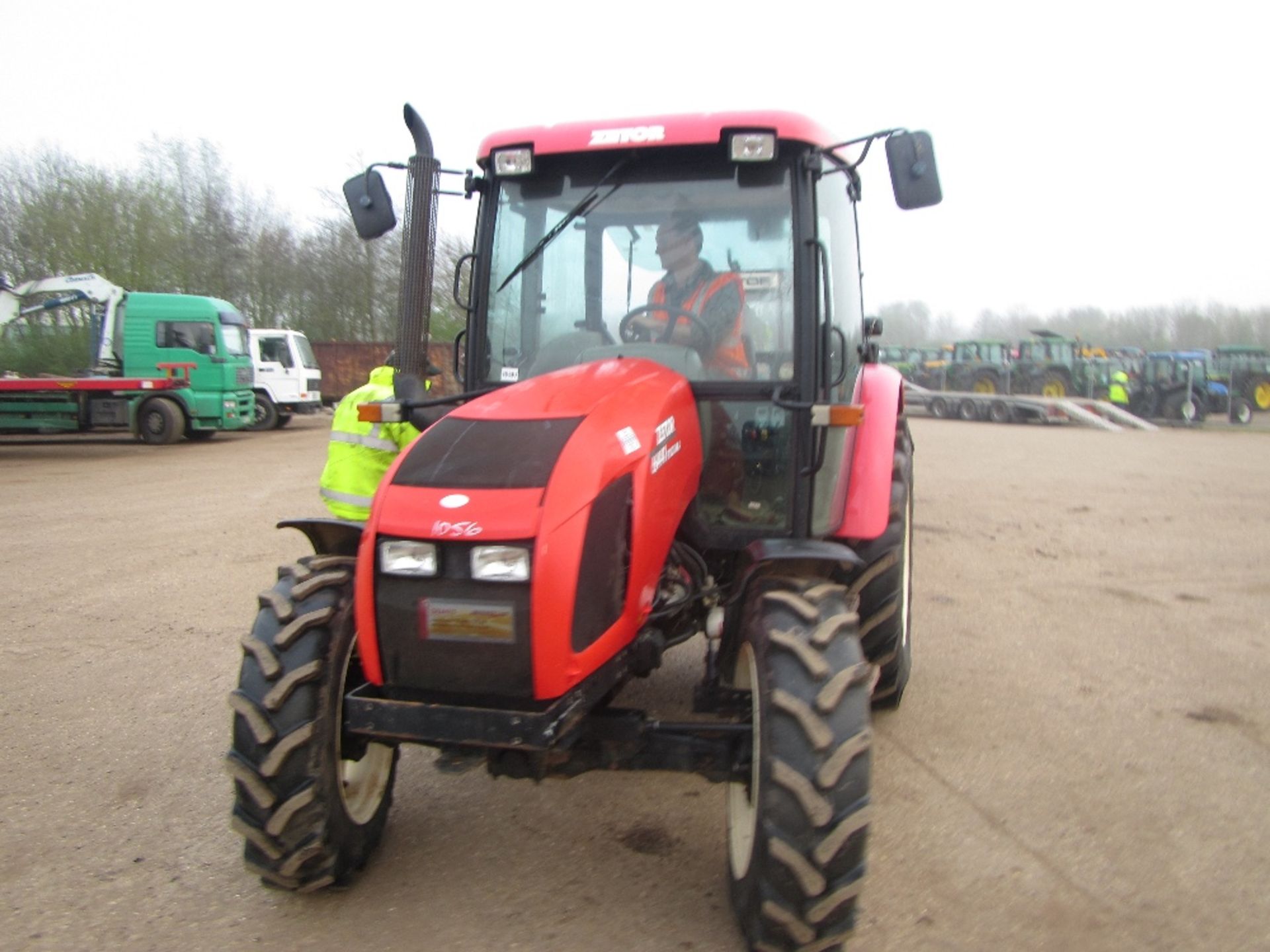 Zetor 6441 4wd Tractor 604 Hrs Reg. No. YJ55 VMO - Image 2 of 5