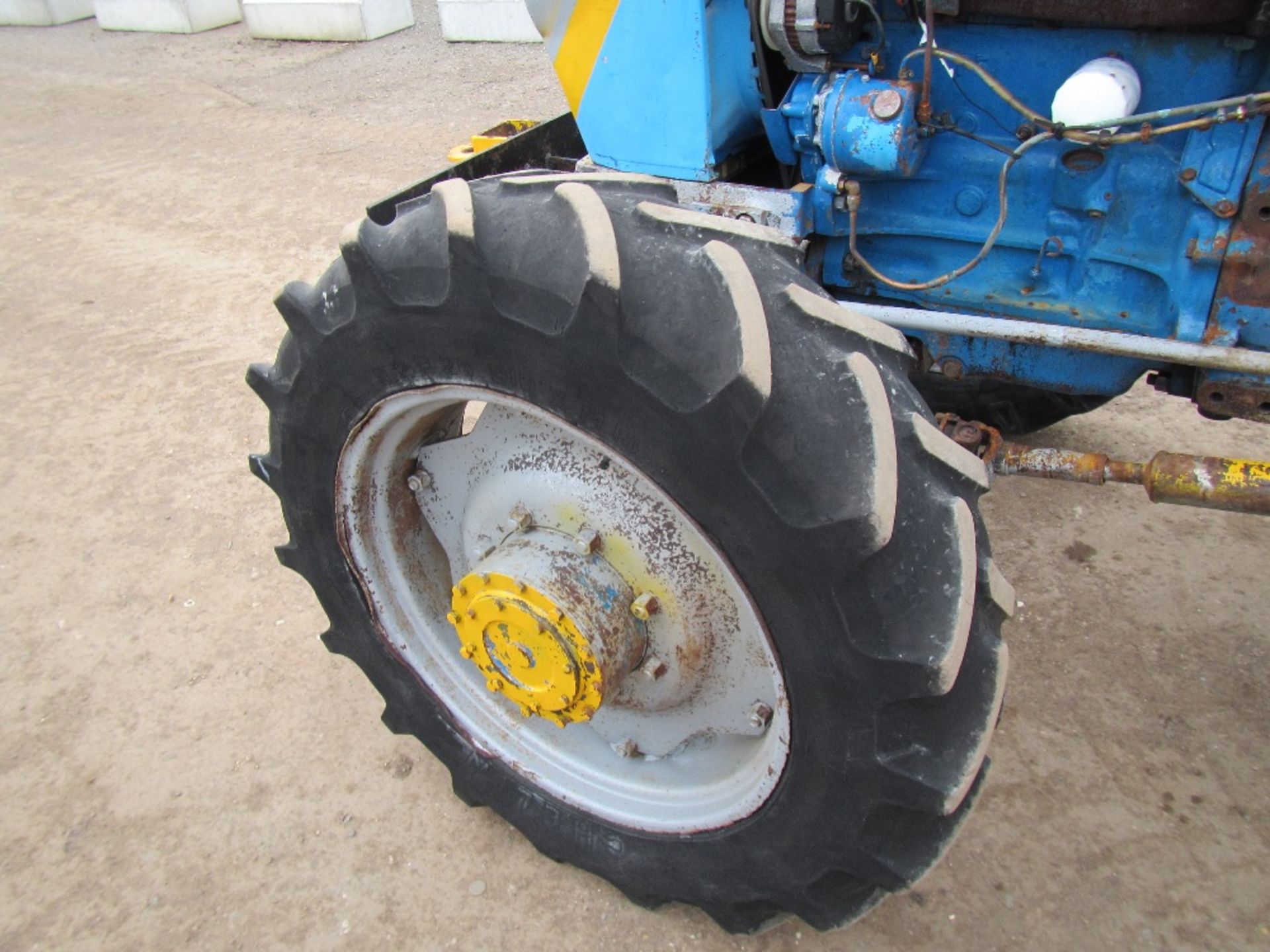 Ford 5000 4wd Tractor - Image 10 of 11