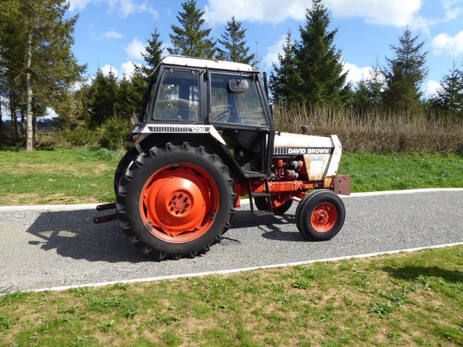 David Brown Case 1290 2wd Tractor - Image 3 of 5