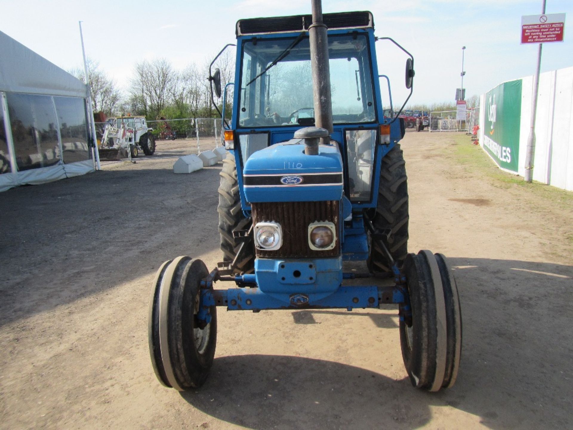 Ford 6410 2wd Tractor Reg. No. G73 ADX - Image 2 of 17