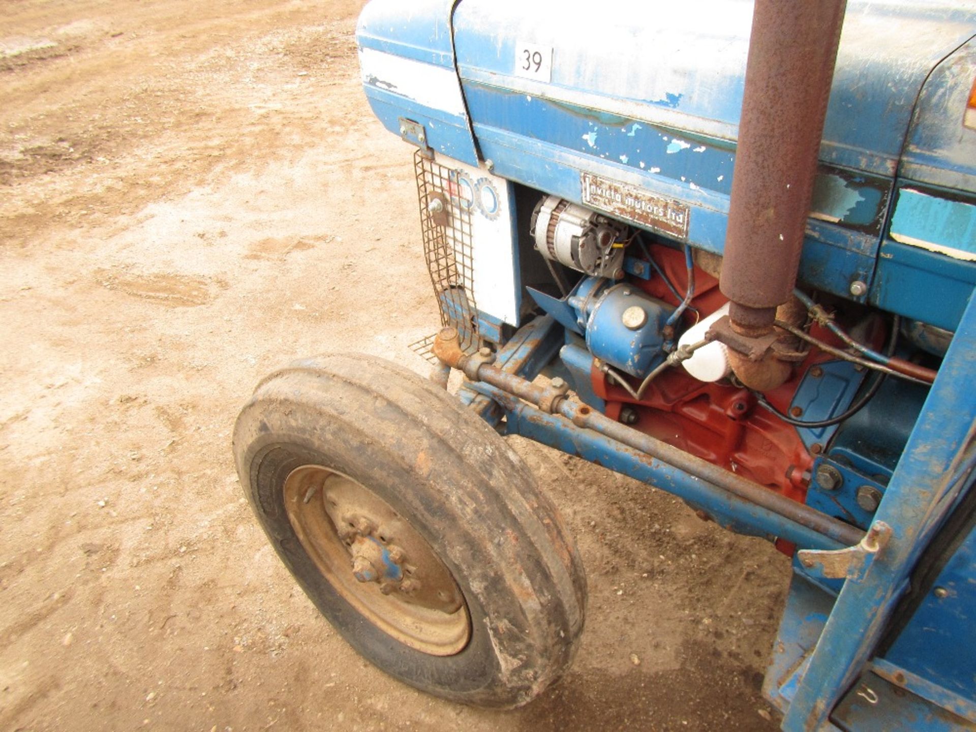 Ford 4110 2wd Tractor Reg. No. B408 TKE - Image 10 of 14