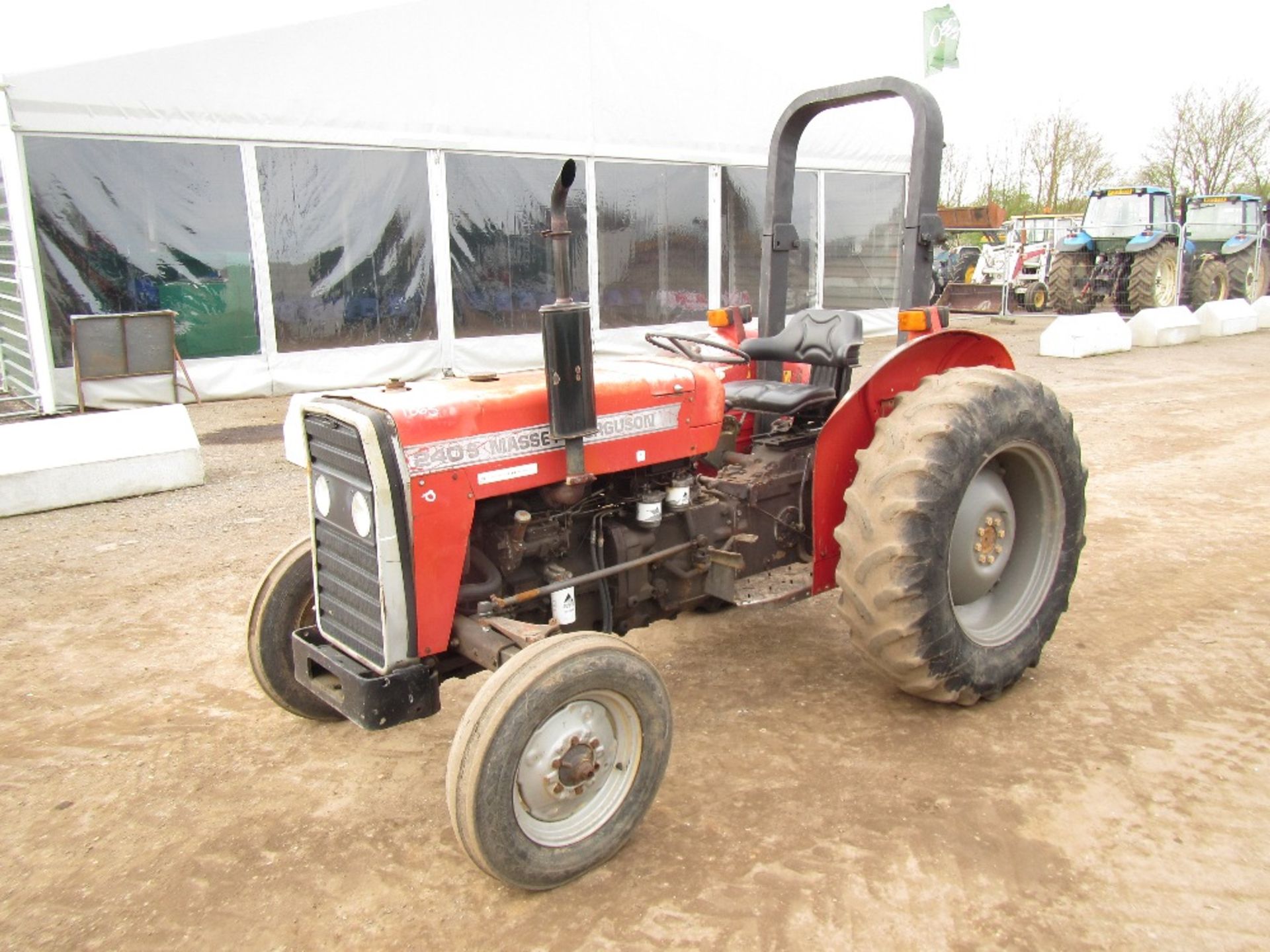 Massey Ferguson 240 Tractor