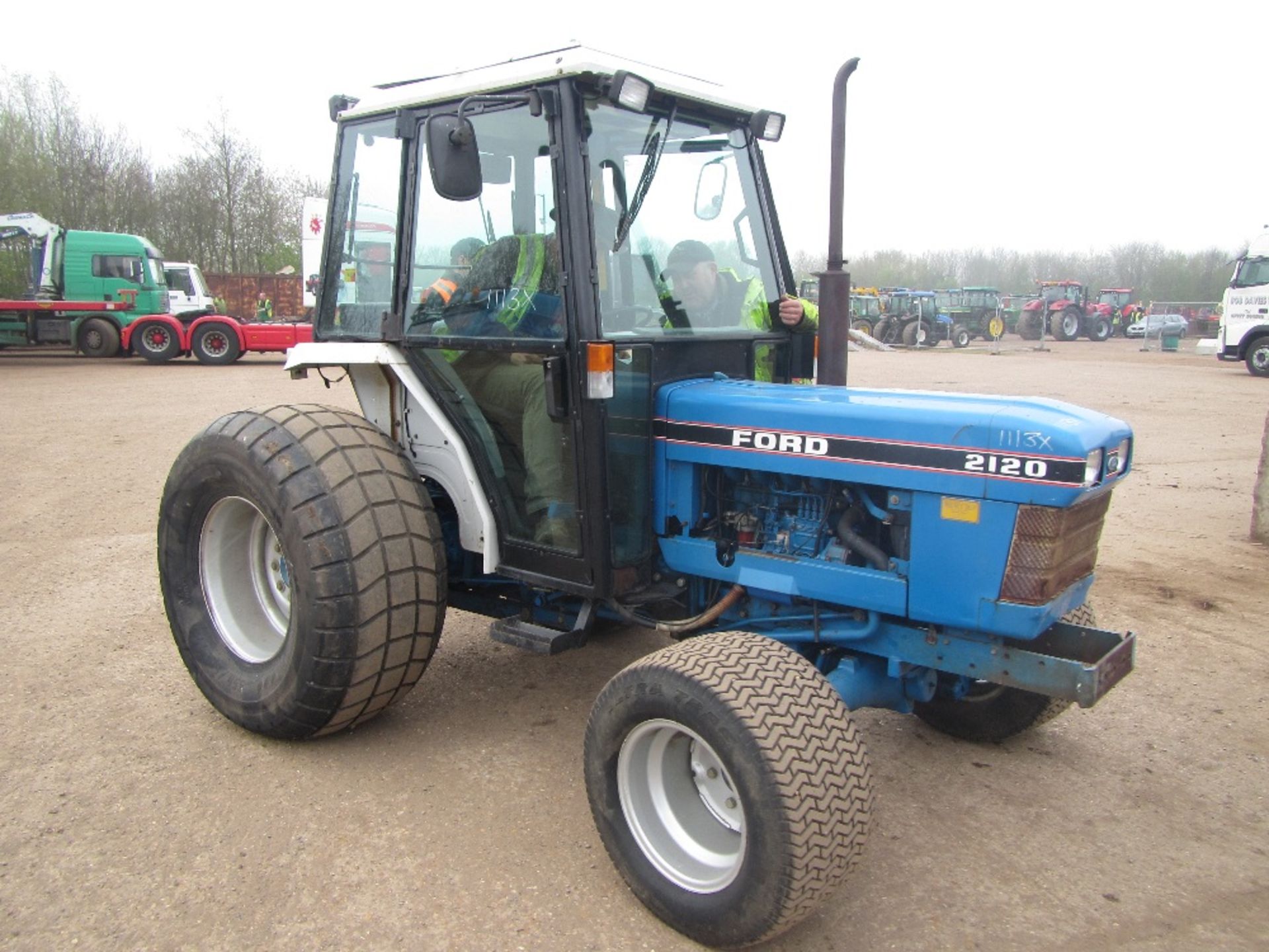 Ford 2120 Tractor c/w Turf Tyres - Image 2 of 3