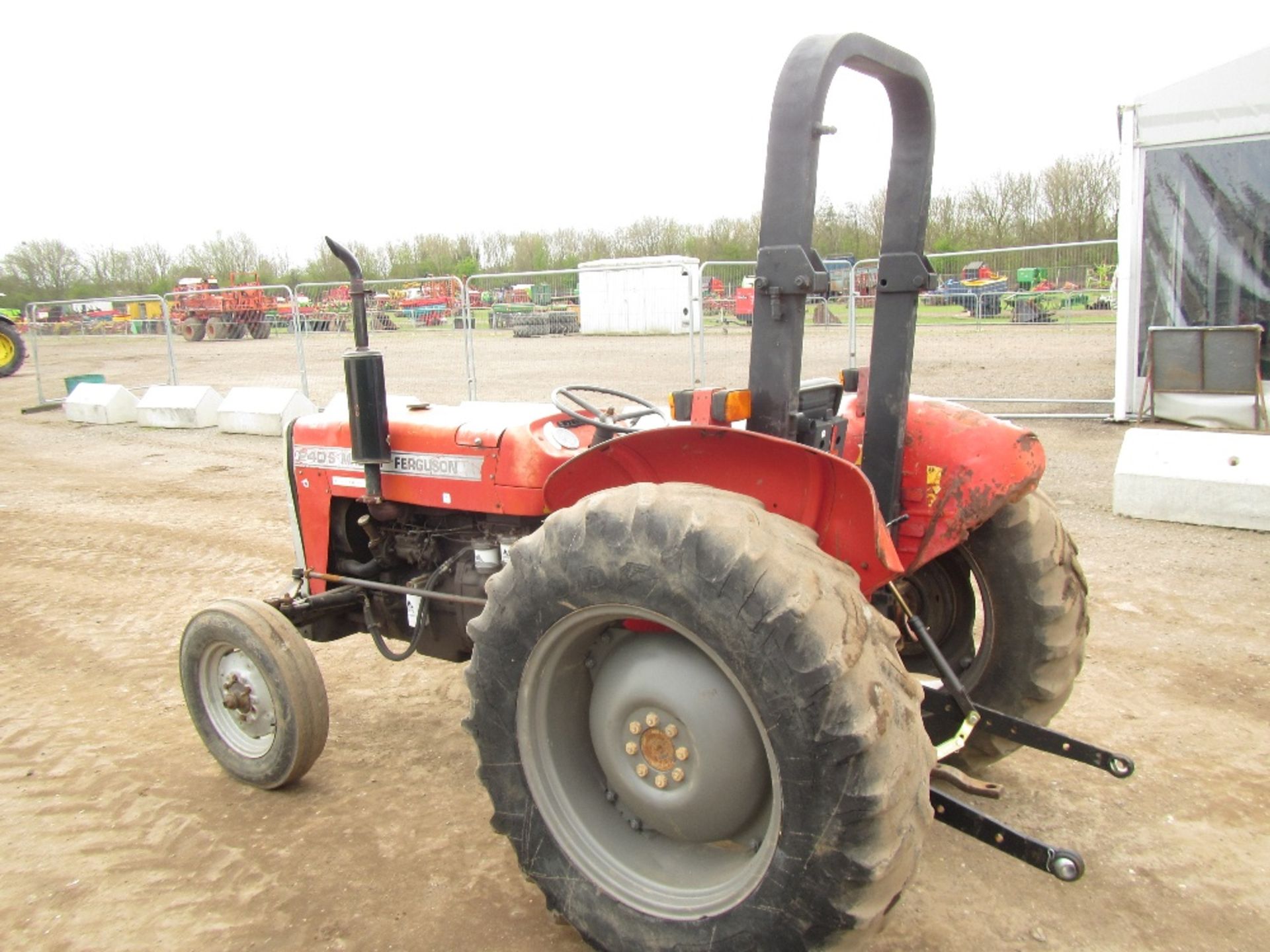 Massey Ferguson 240 Tractor - Image 8 of 15