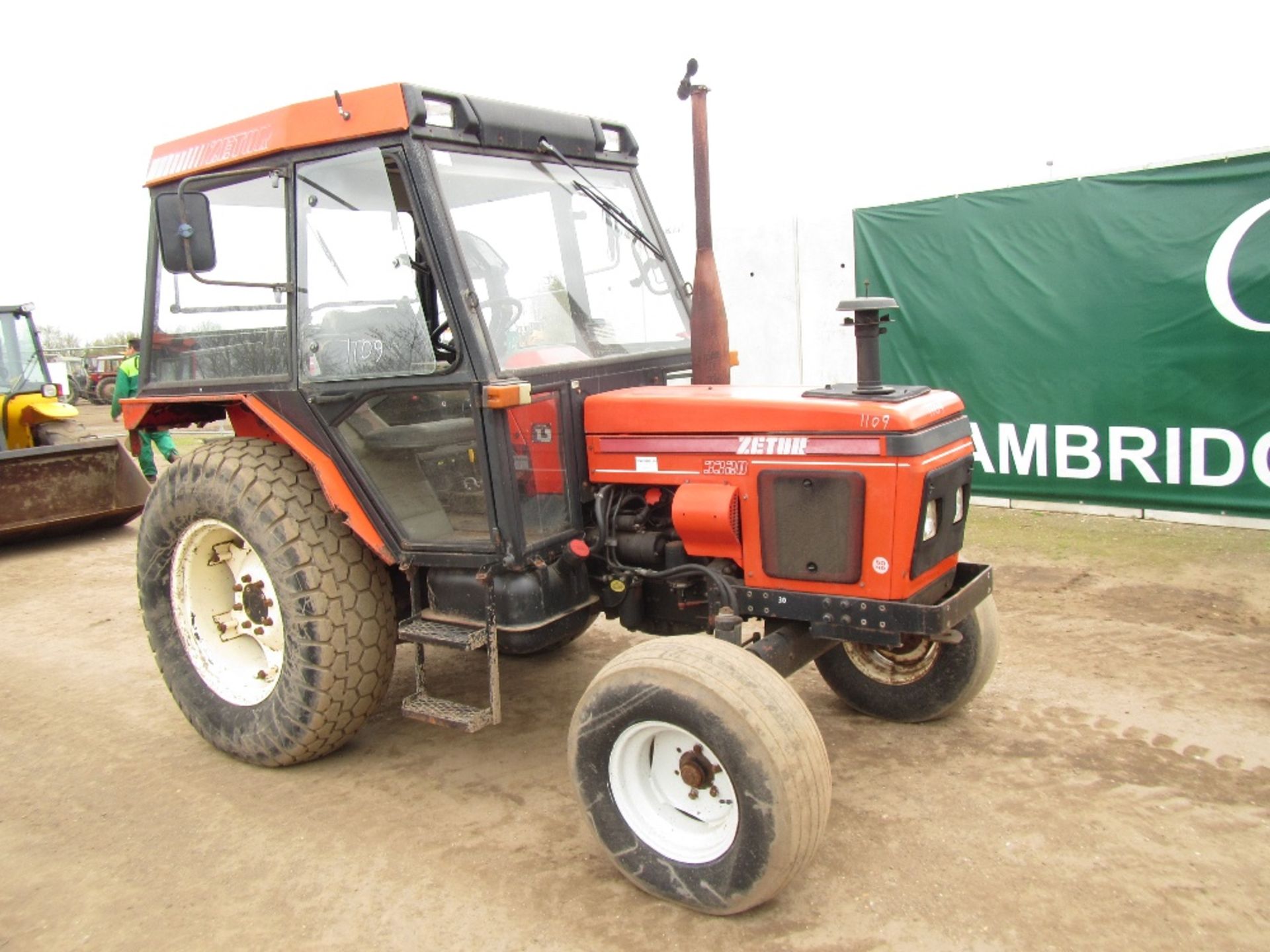 Zetor 3320 2wd Tractor. 3500 hrs. R Reg - Image 3 of 15