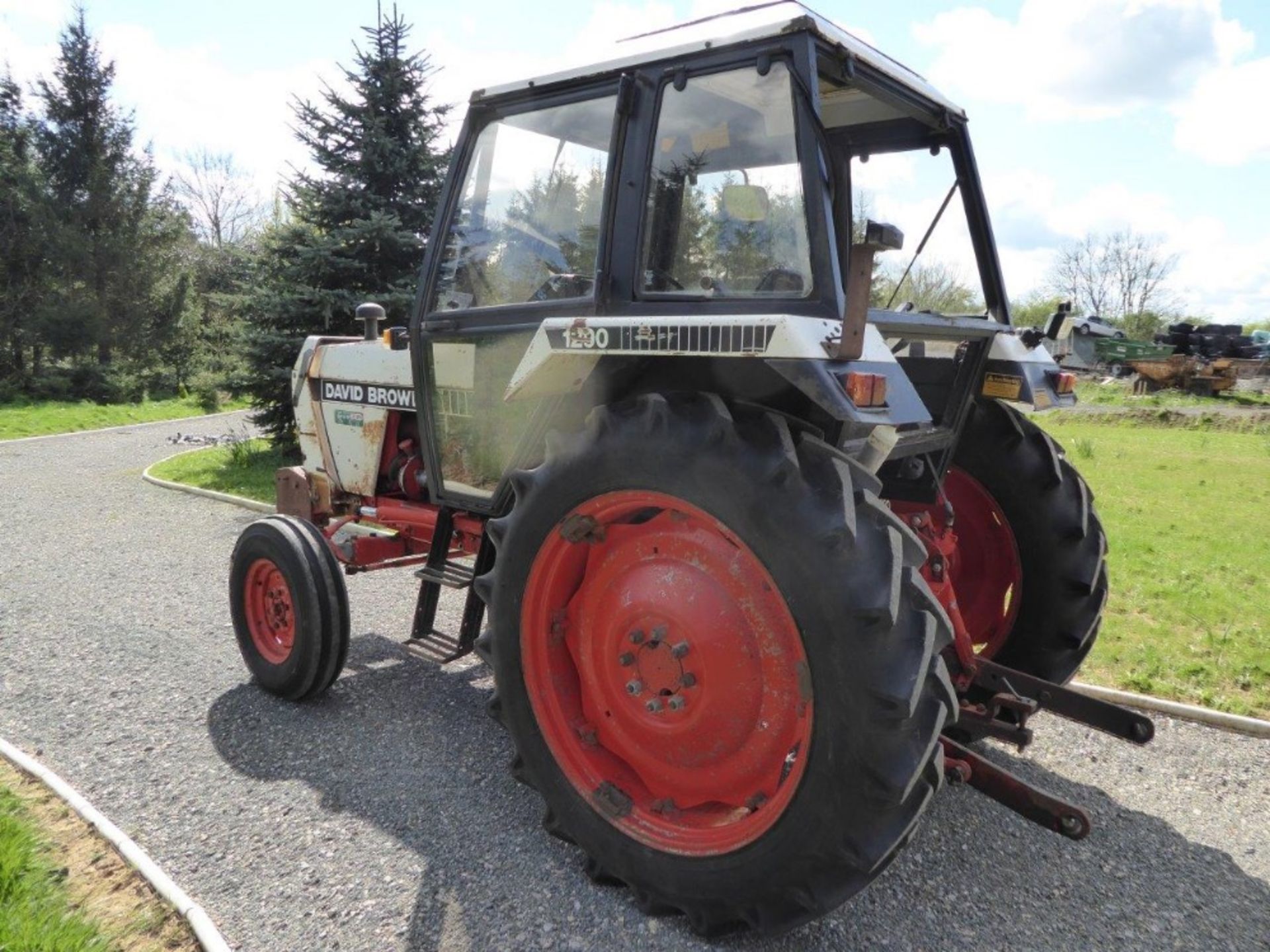 David Brown Case 1290 2wd Tractor - Image 4 of 5