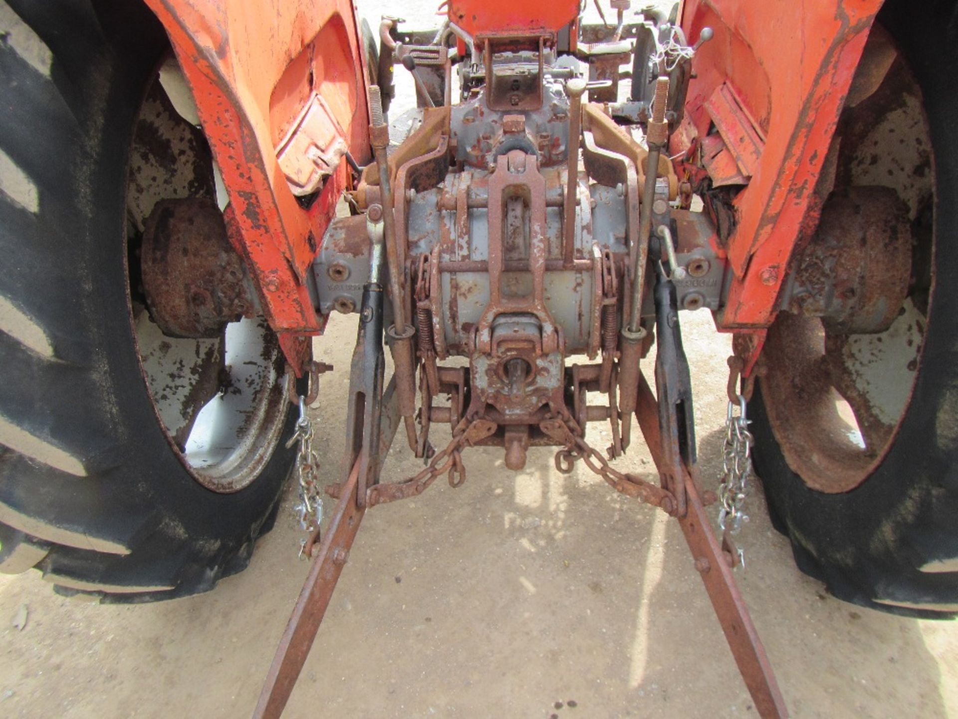 Massey Ferguson 168 Tractor c/w 4 Bolt Pump, Long PTO - Image 8 of 14