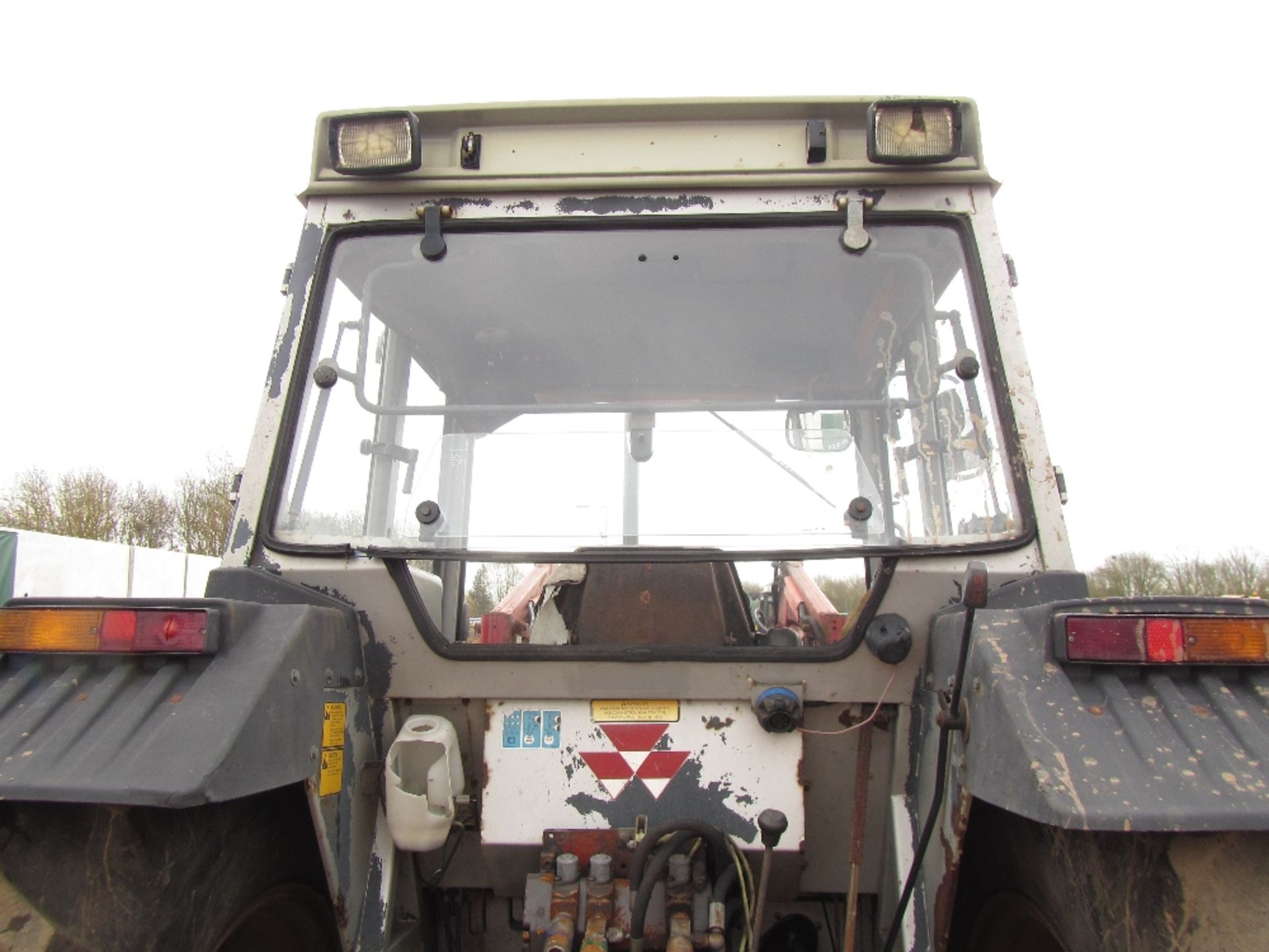 Massey Ferguson 390 2wd Tractor c/w MF Front Loader Ser. No. S26197 - Image 8 of 16