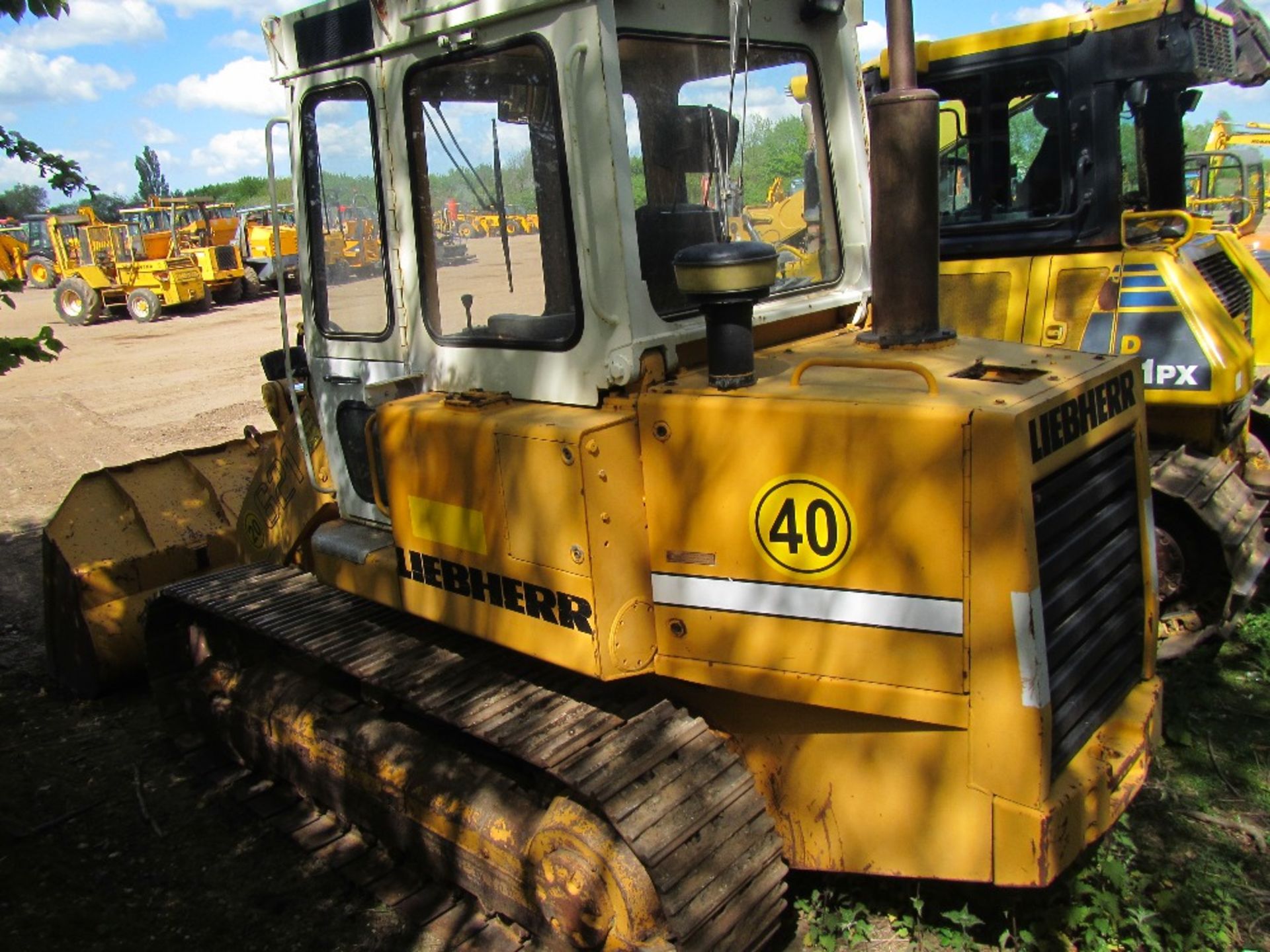 Liebherr 621 Tracked Loader Hours: 3433 - Image 5 of 10