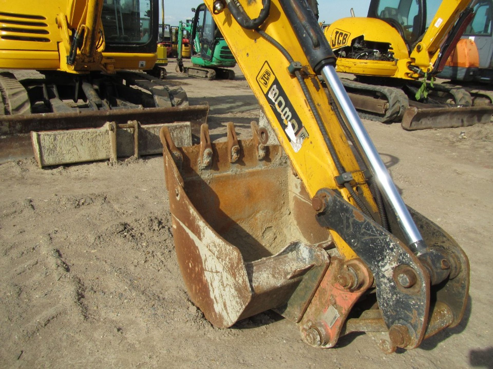 2006 JCB 8080 Excavator Ser. No. 61025534 - Image 4 of 10