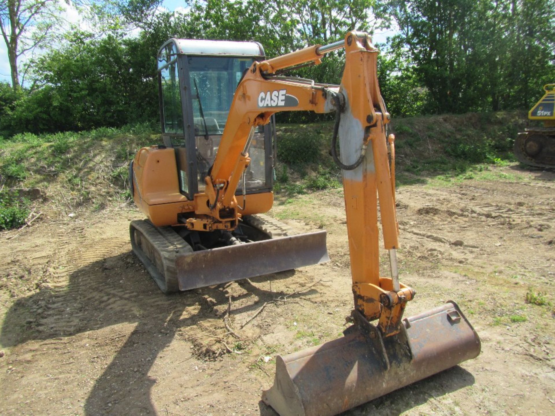 Case CX28 Tracked Excavator c/w 1 bucket - Image 2 of 6