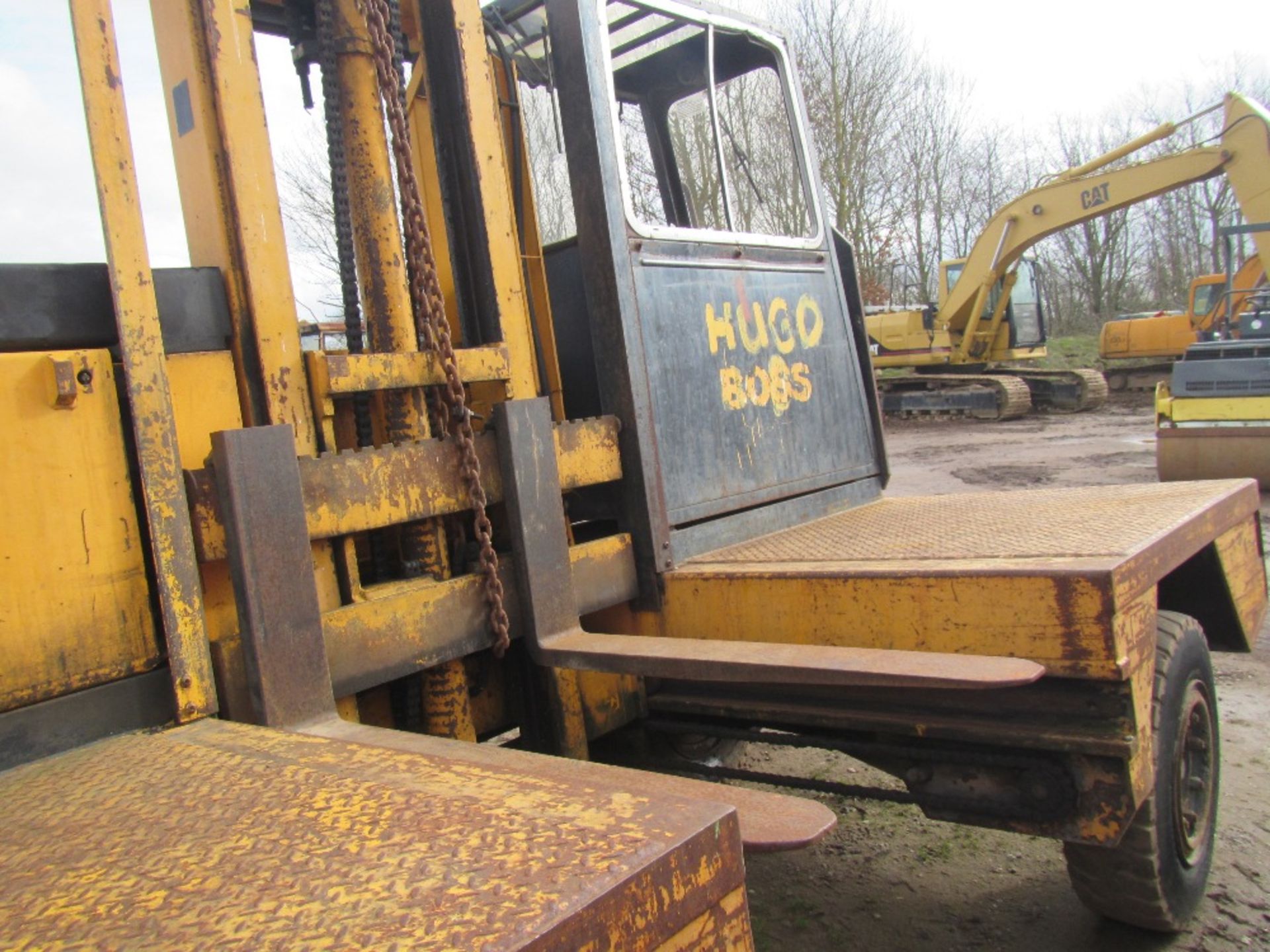 Lancer Boss Side Loader Forklift - Image 6 of 7