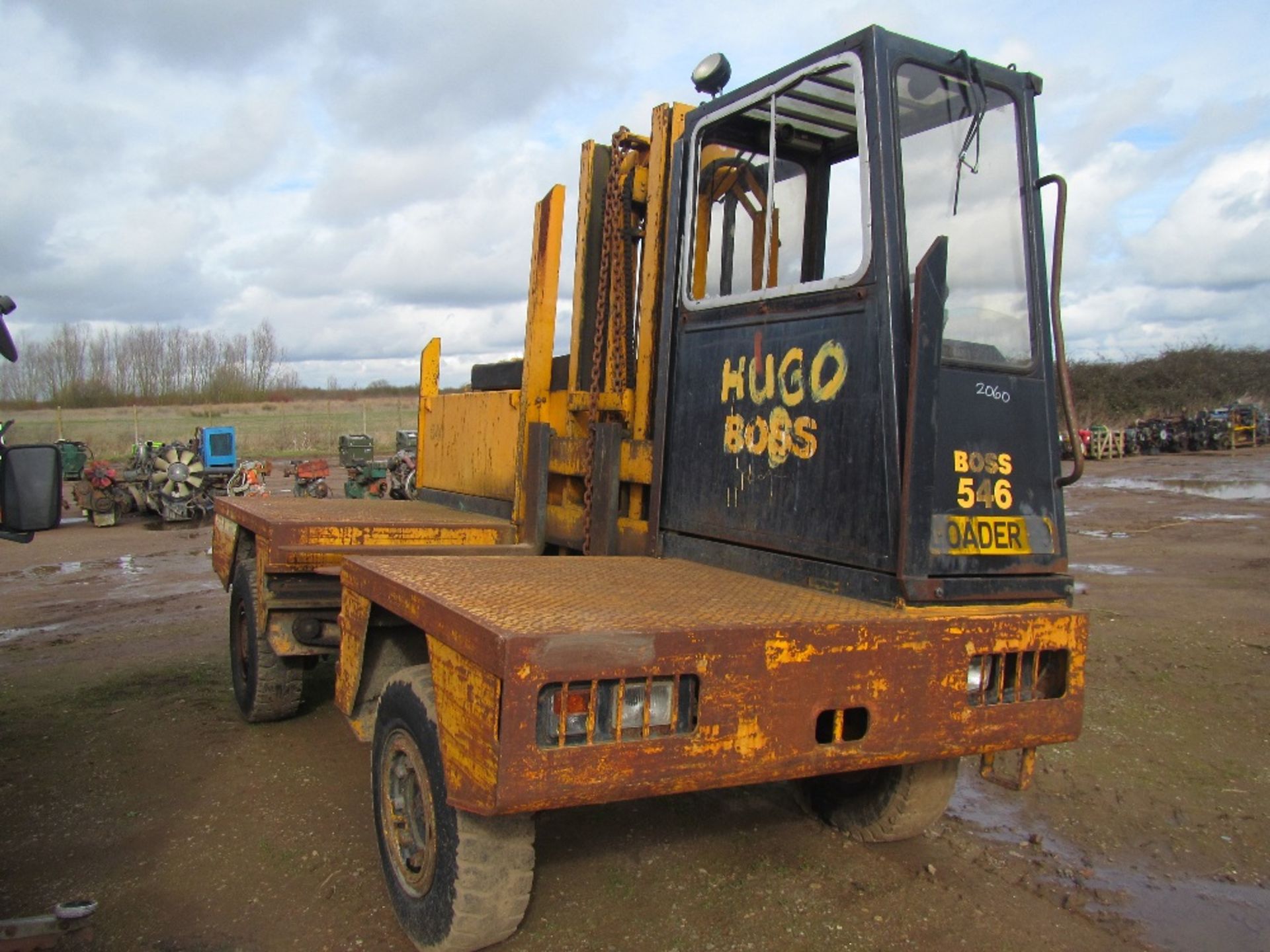 Lancer Boss Side Loader Forklift - Image 3 of 7