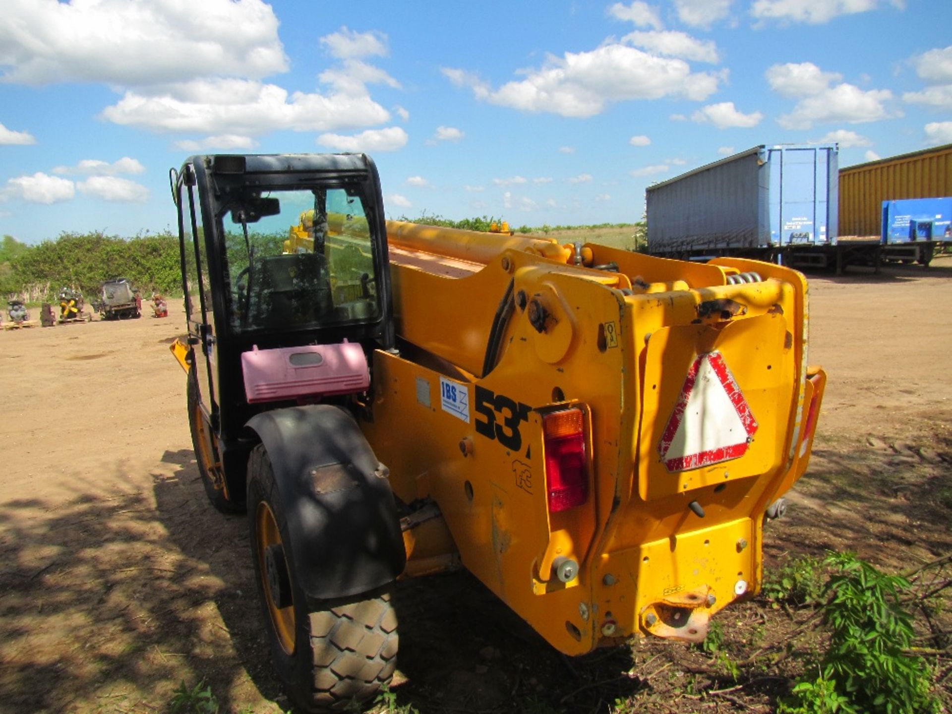 1999 JCB 537-135 Telehandler c/w swivel headstock, 15.5 R25 heavy duty tyres, 1 owner. Hours: 7798 - Image 5 of 6