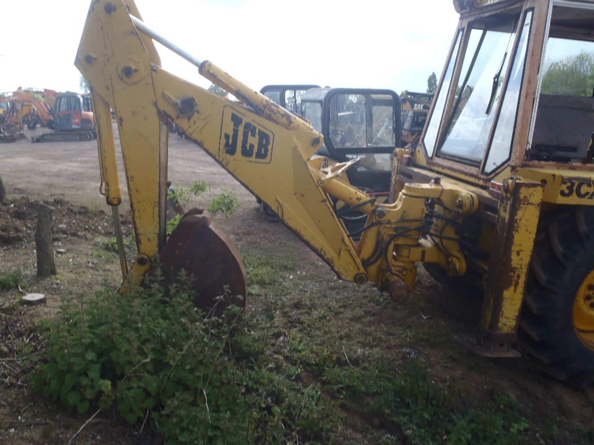 JCB 3CX 2wd Digger Reg. No. CFK 174Y Ser. No. 299505 - Image 4 of 8