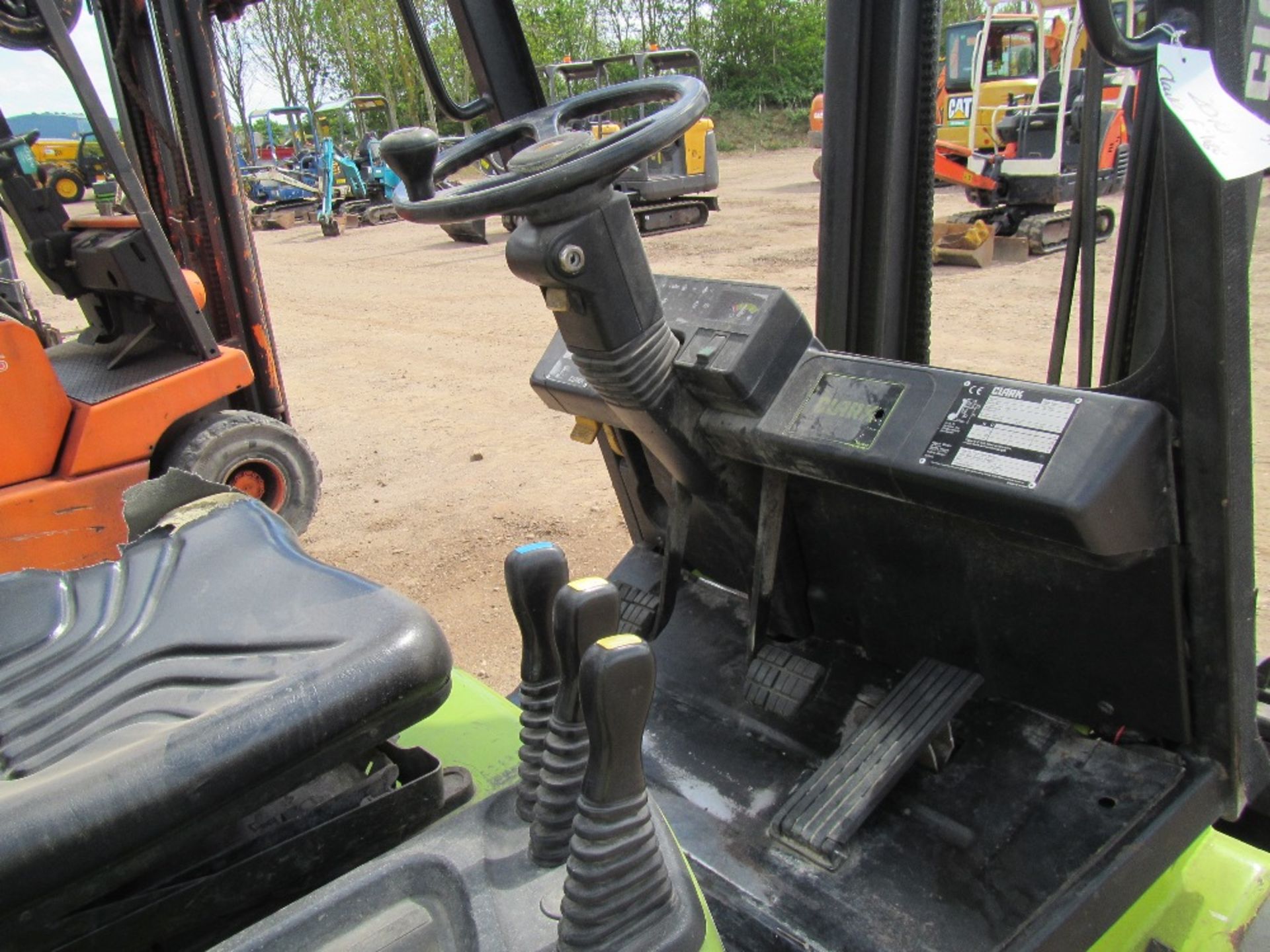 Clarke Diesel 2 Ton Forklift - Image 3 of 5