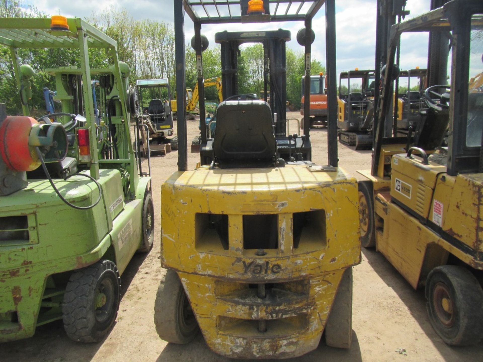 Yale GDP25RF Forklift - Image 4 of 4