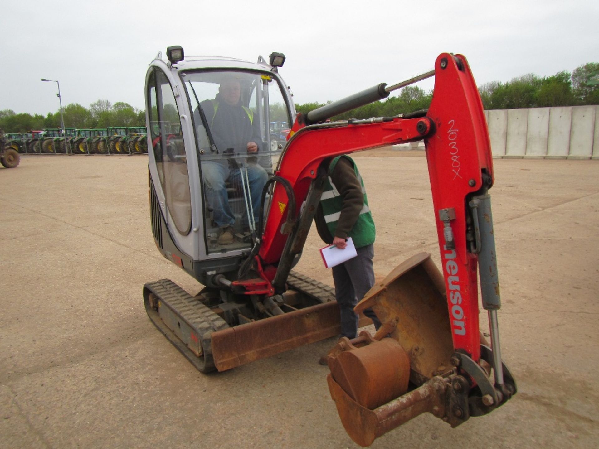 2007 Neuson 1503D 1.5t Mini Digger - Image 2 of 3