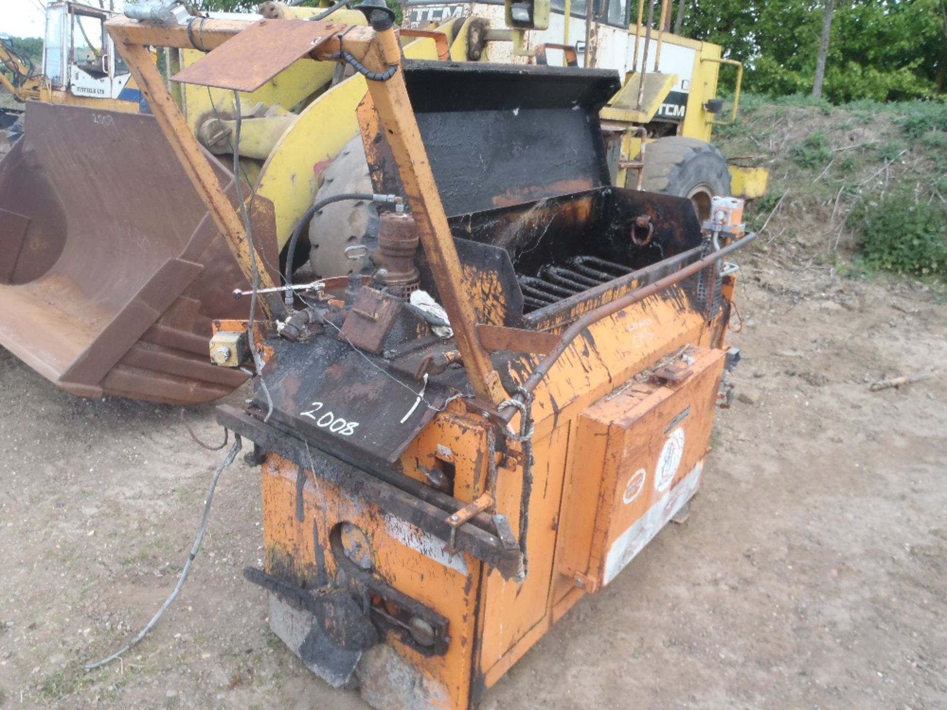 1997 Breining Asphalt Machine