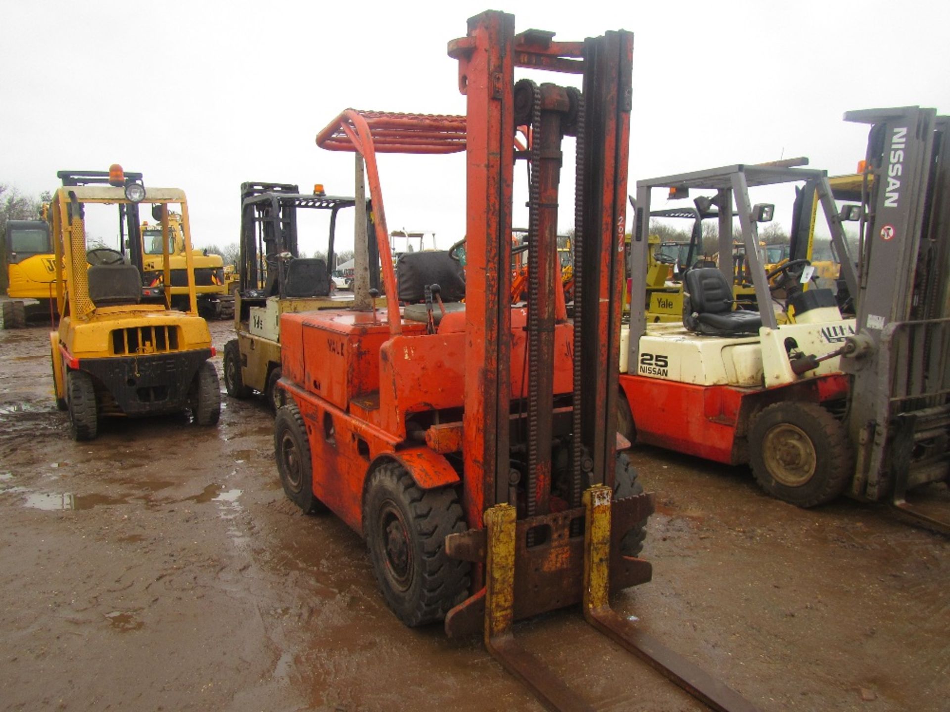 Yale 3 Ton Diesel Forklift - Image 2 of 5