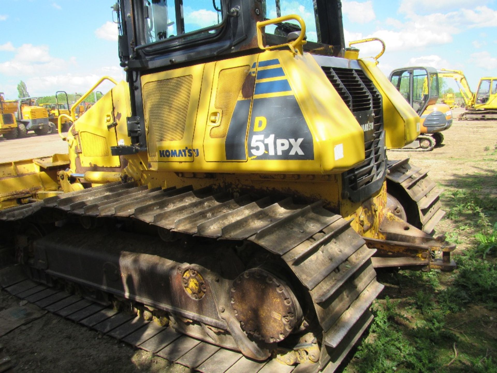 Komatsu D51 PX-22 Crawler - Image 6 of 9