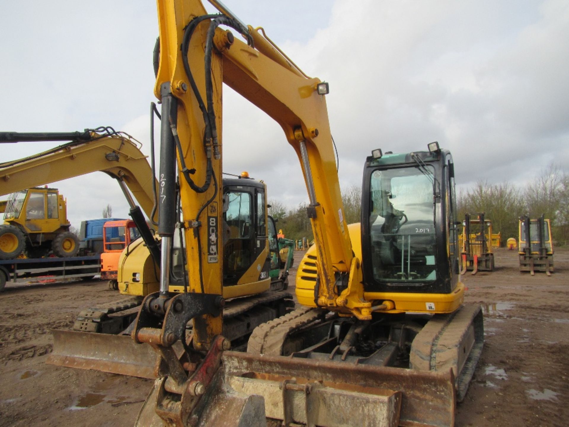 2006 JCB 8080 Excavator Ser. No. 61025534 - Image 2 of 10