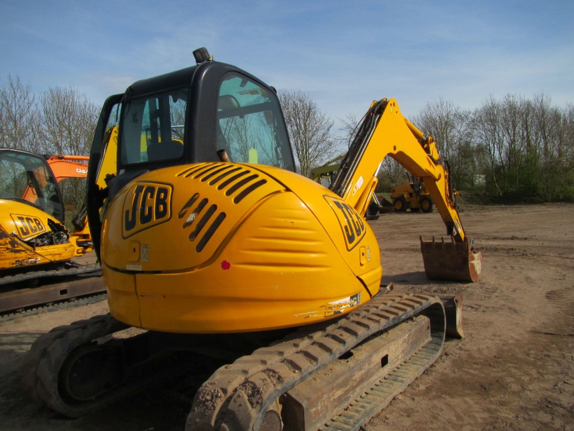 2006 JCB 8080 Excavator Ser. No. 61025534 - Image 6 of 10