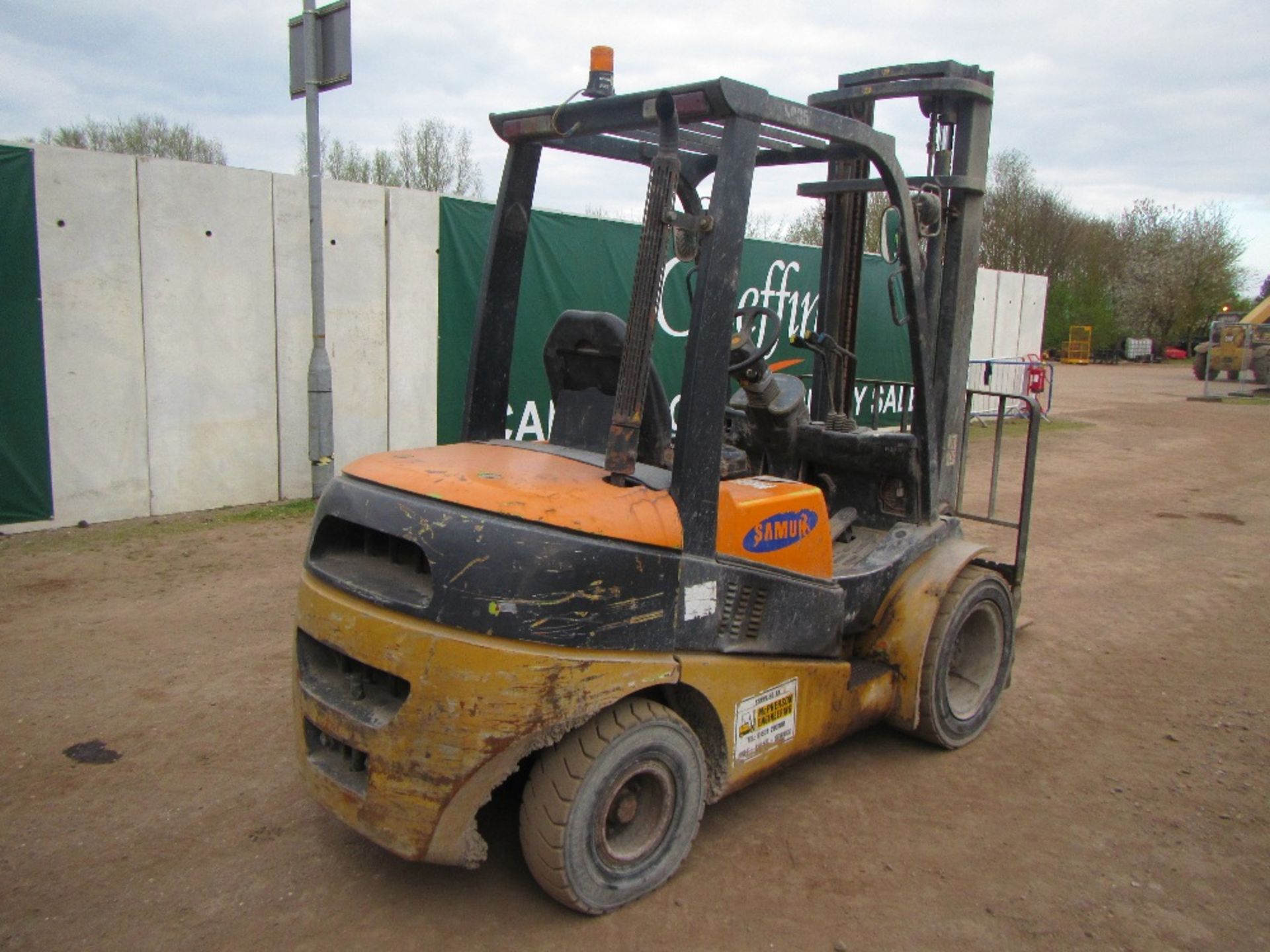 Clarke/Samsung Forklift - Image 4 of 4